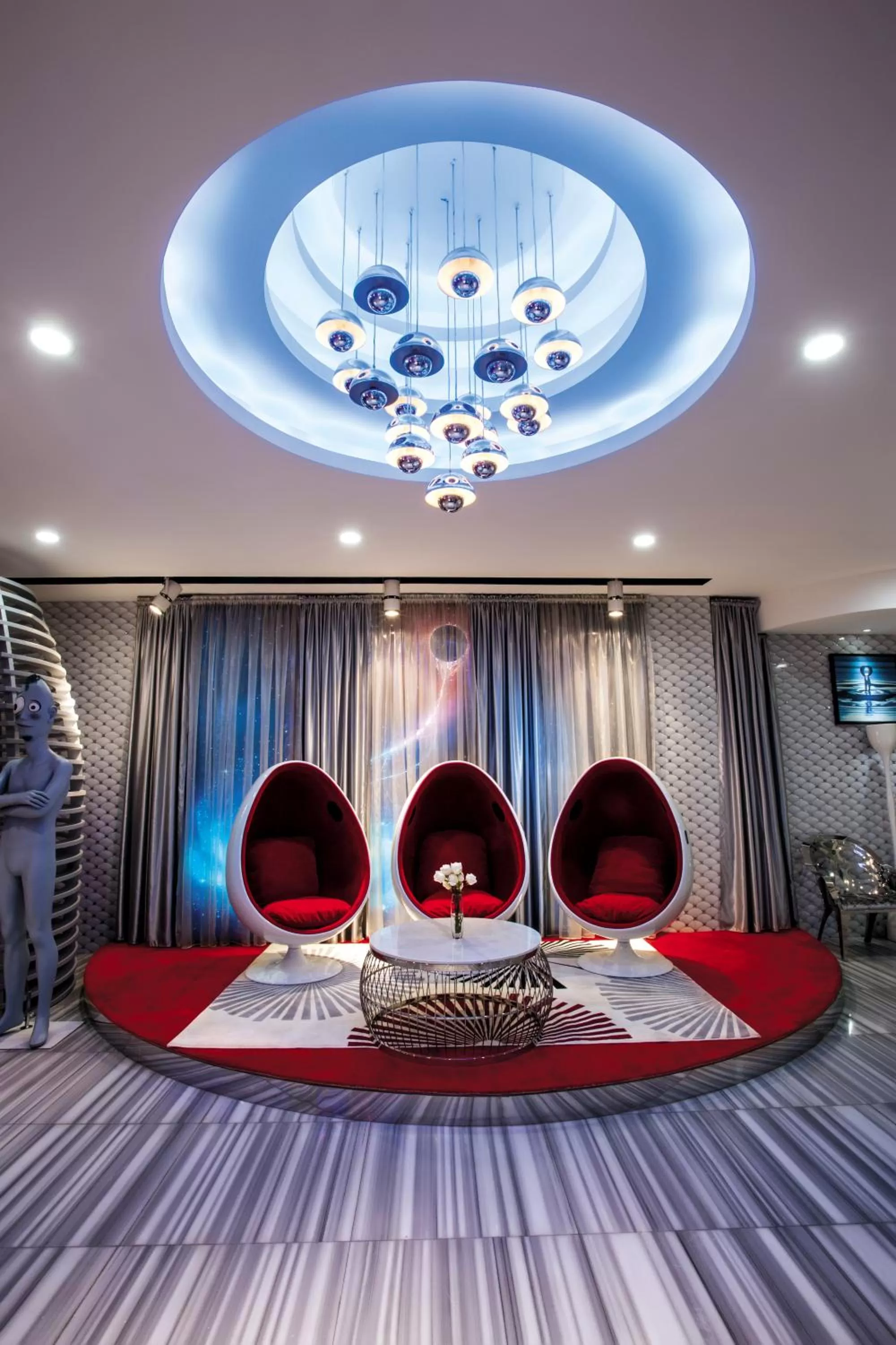 Lobby or reception, Banquet Facilities in Guangzhou Planet Hotel