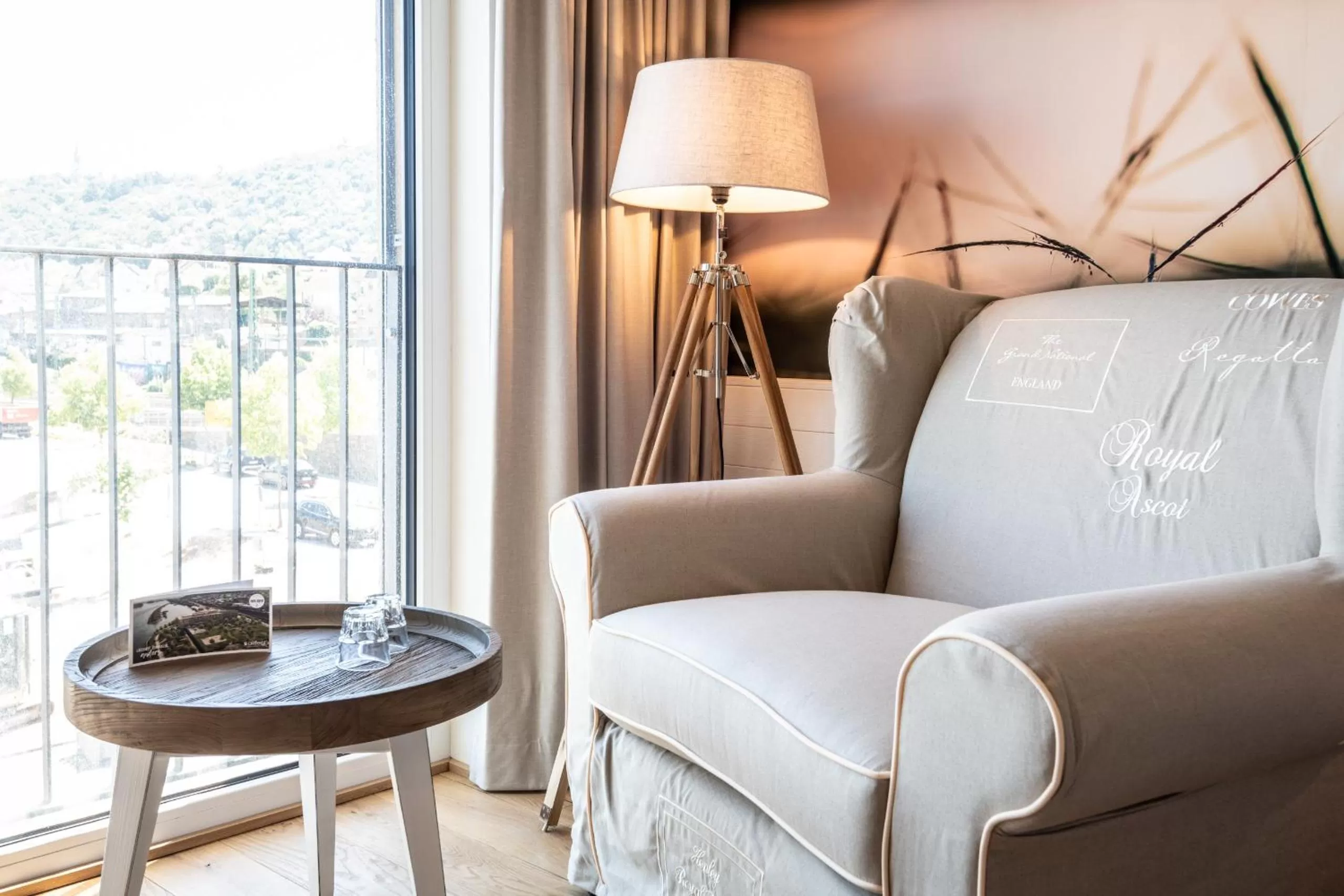 Seating area in PAPA RHEIN - Hotel & Spa