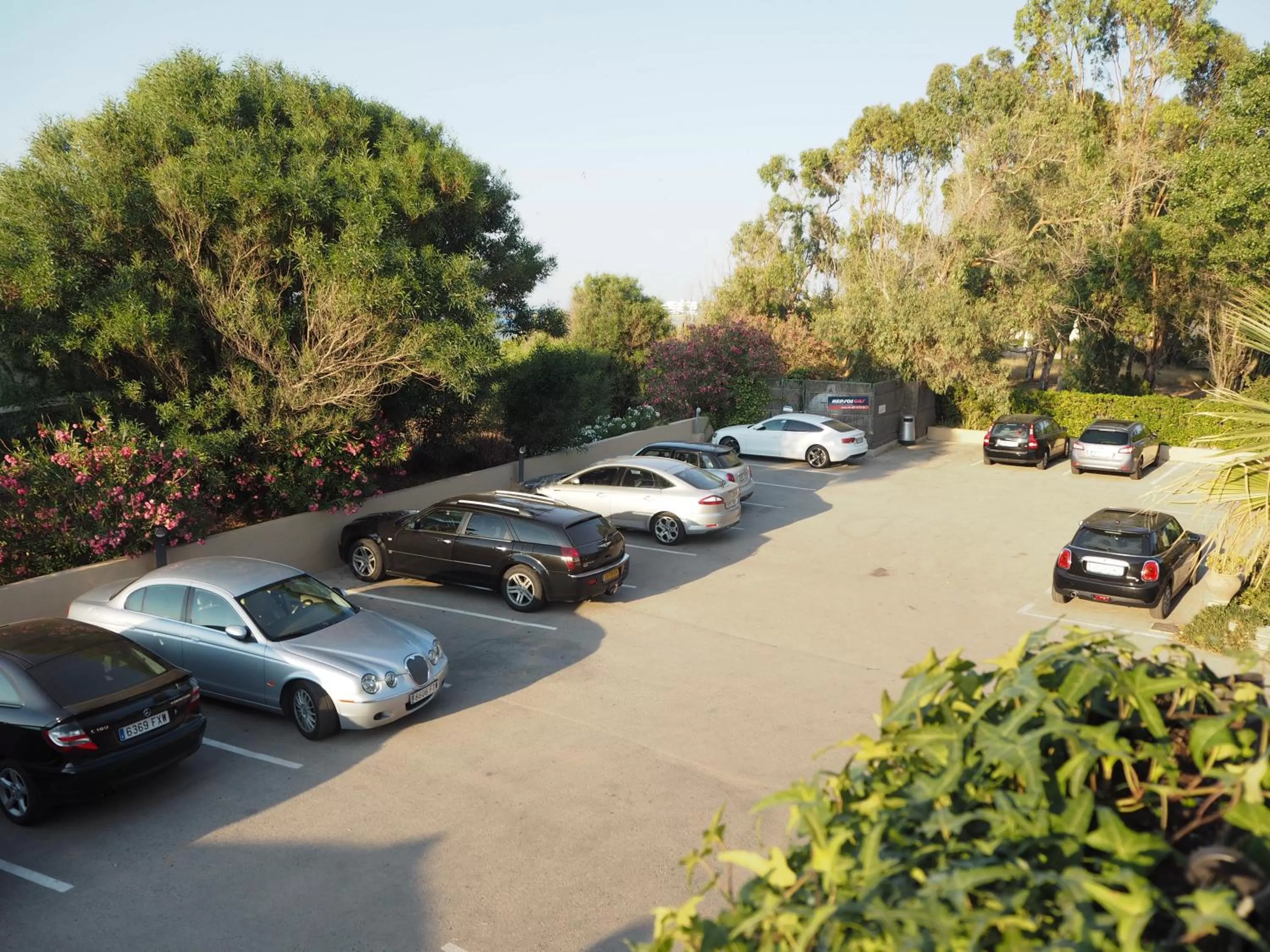 Property building in Hotel Noguera Mar