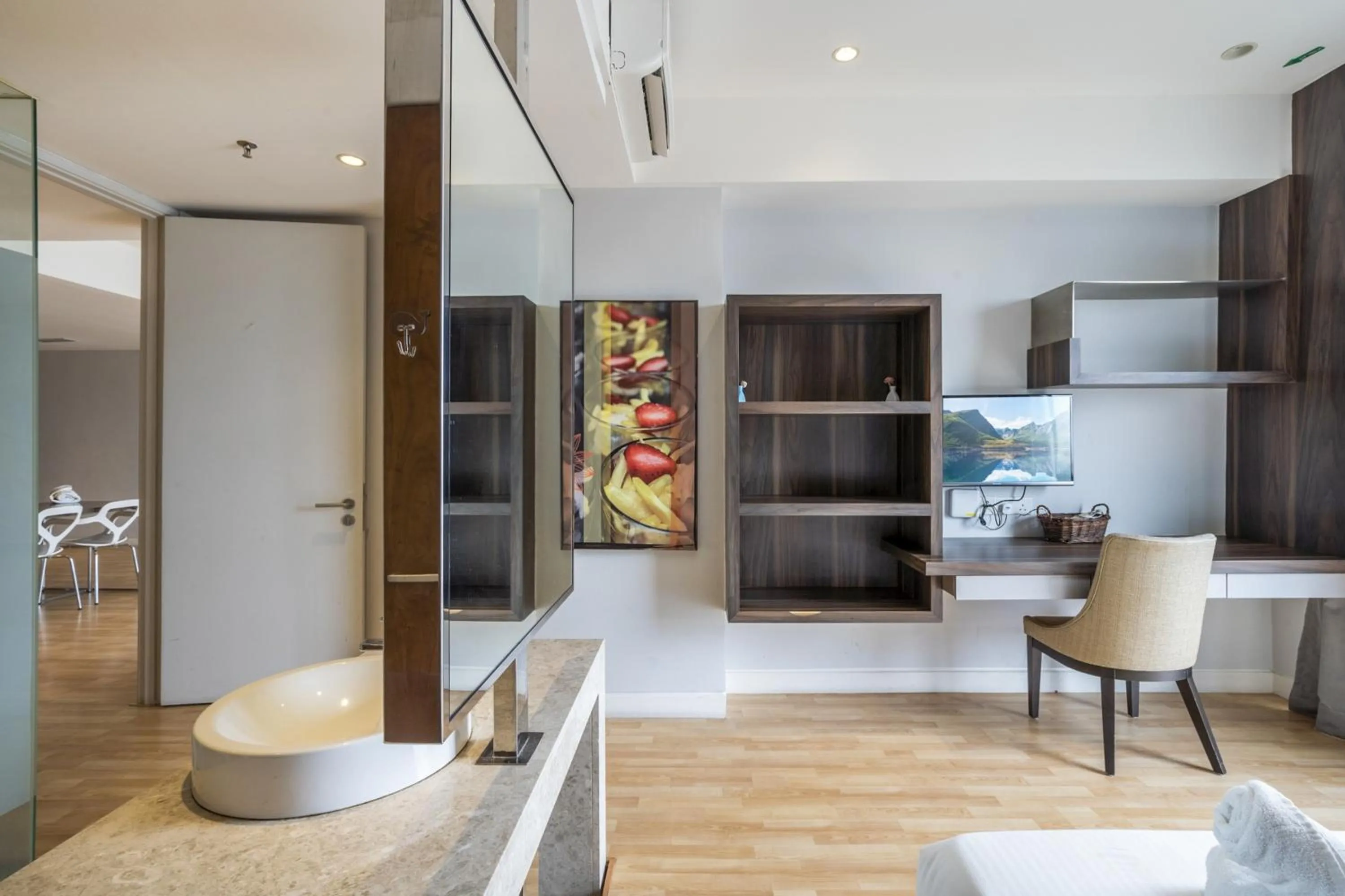 Living room in Greystone D' Majestic Place