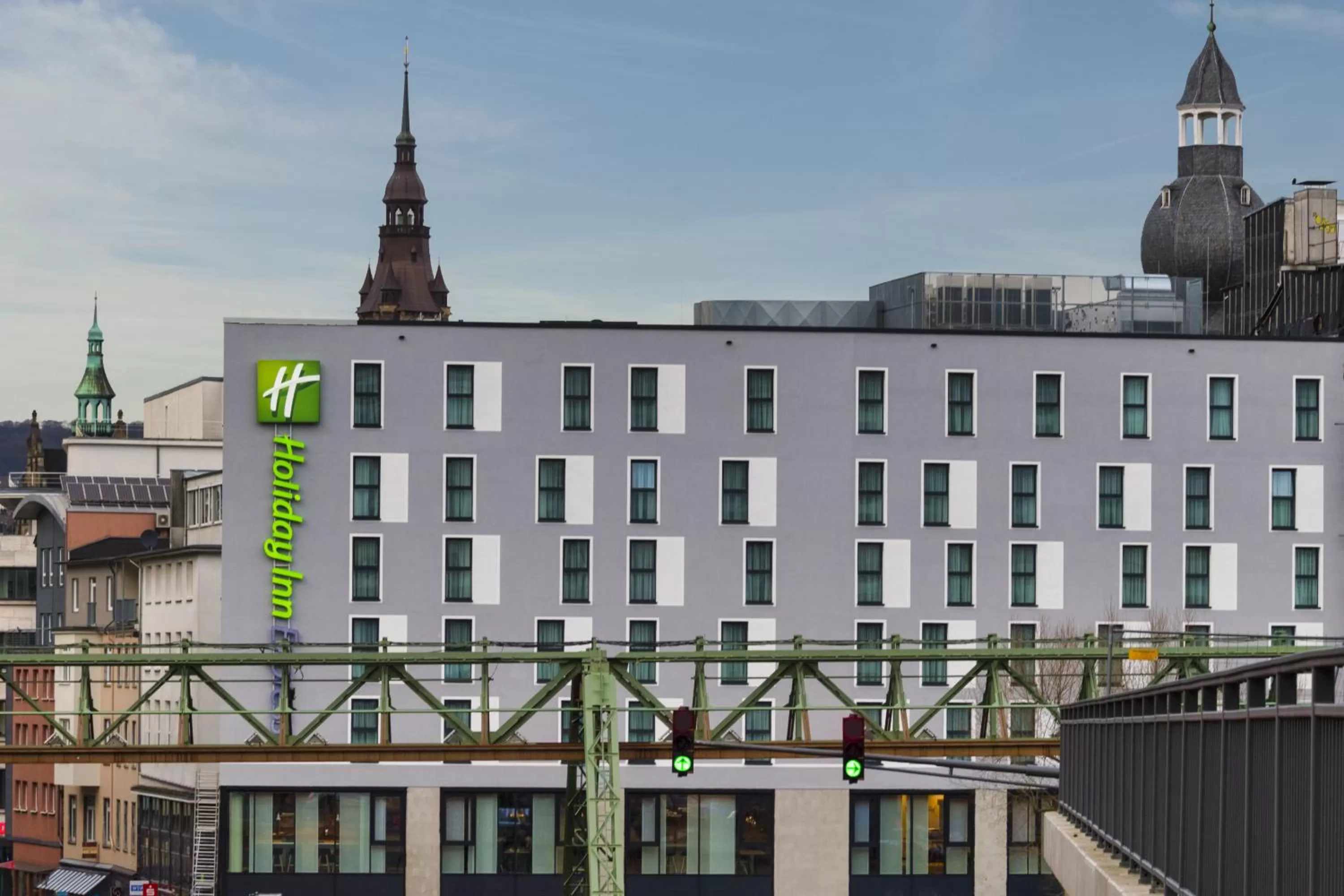Property building in Holiday Inn Express - Wuppertal - Hauptbahnhof by IHG