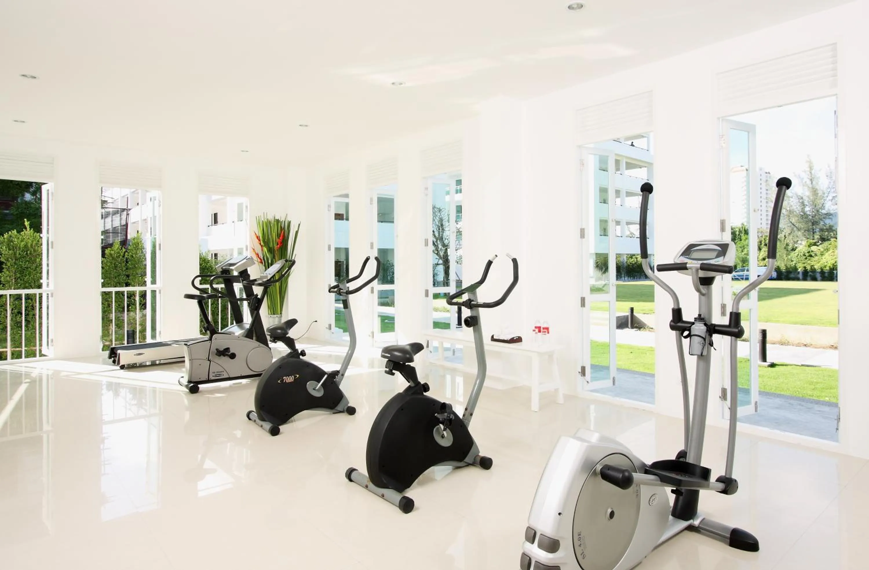 Fitness centre/facilities in The Old Phuket - Karon Beach Resort - SHA Plus