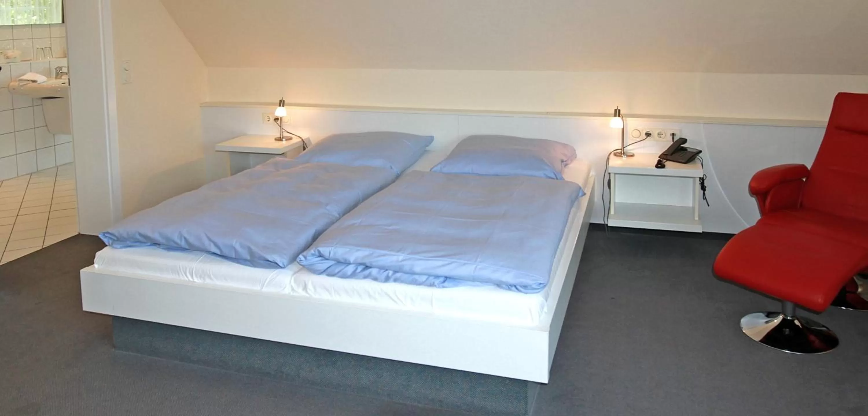 Bed in Hotel am Park