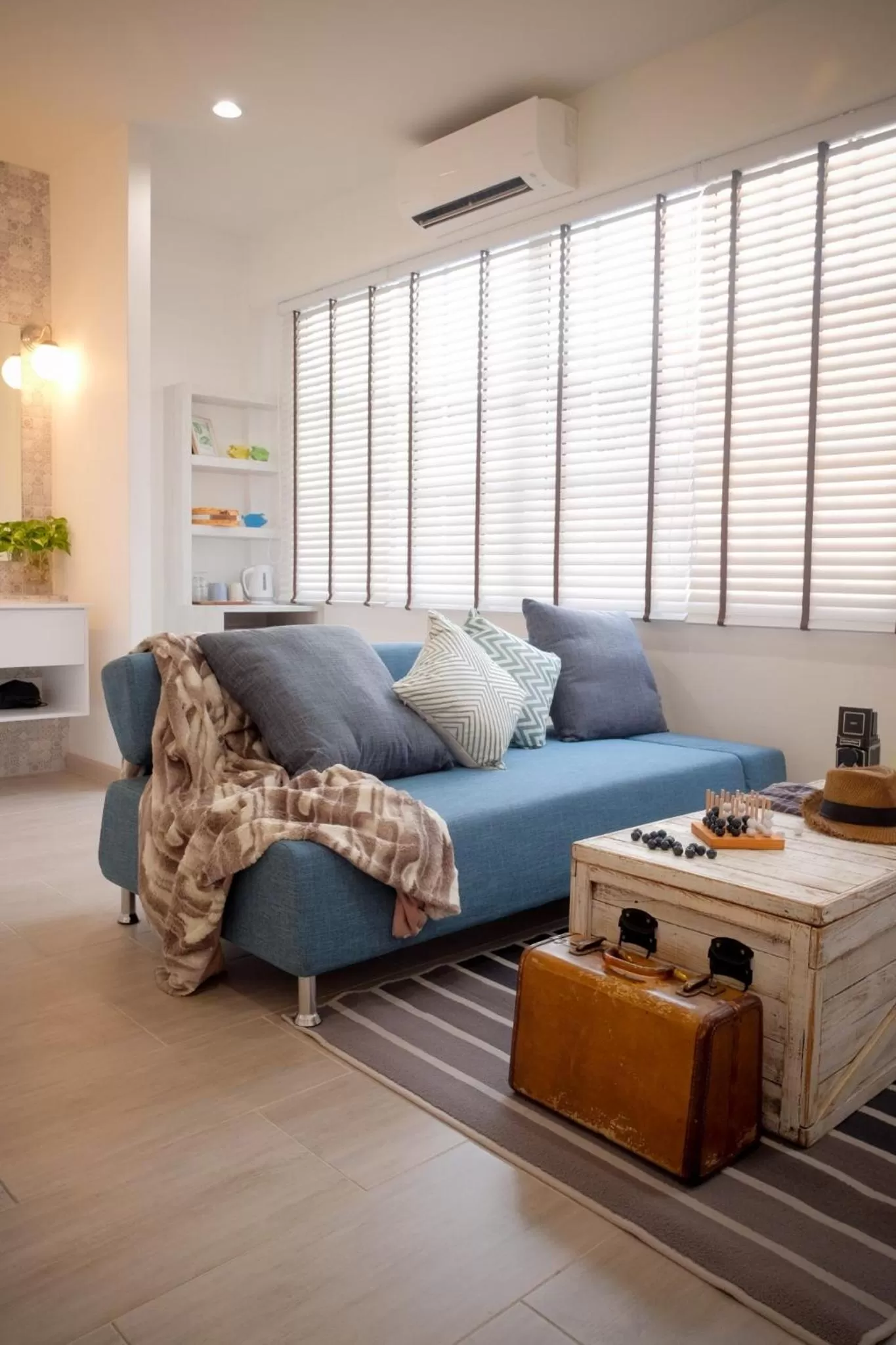 Living room in Hide and Seek Boutique Hometel