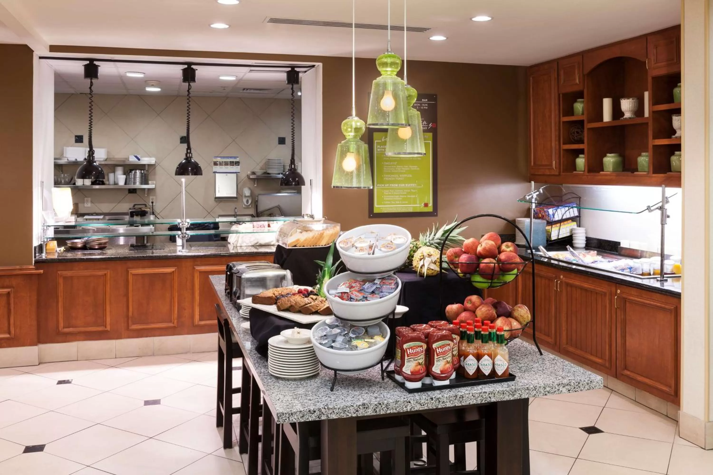 Breakfast in Hilton Garden Inn Austin North