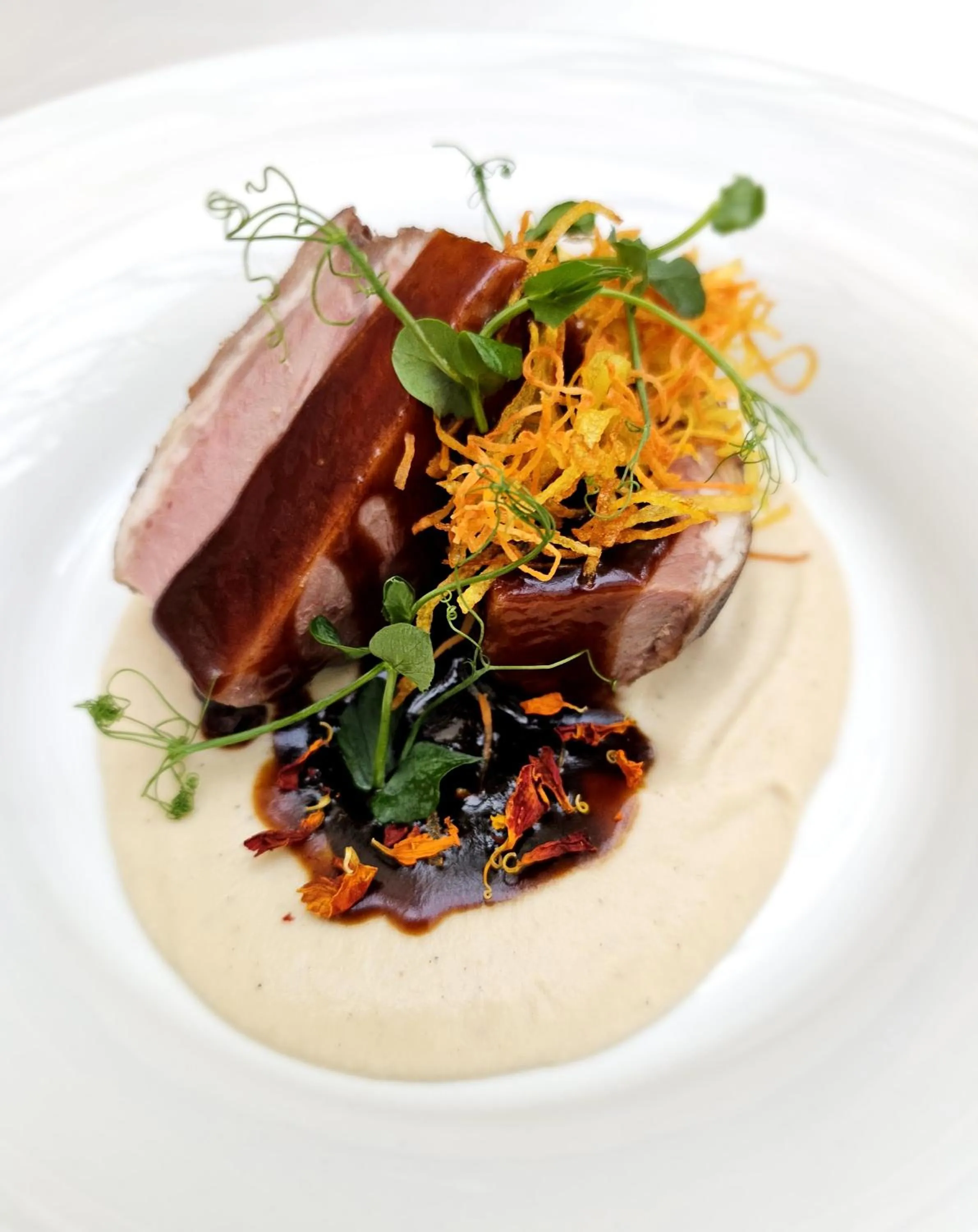 Food in Hotel Le Premier