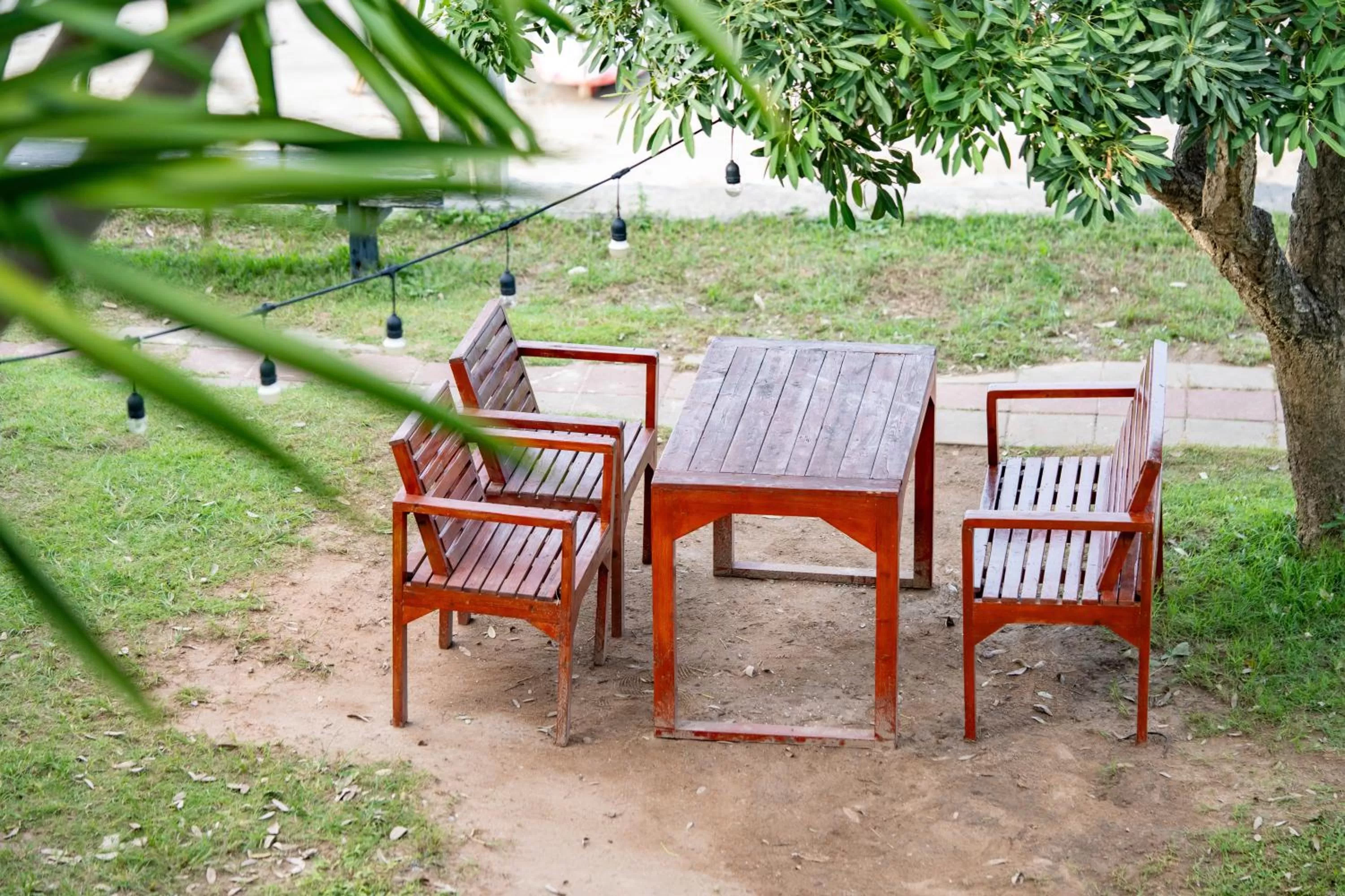 Seating area in Janpa Resort