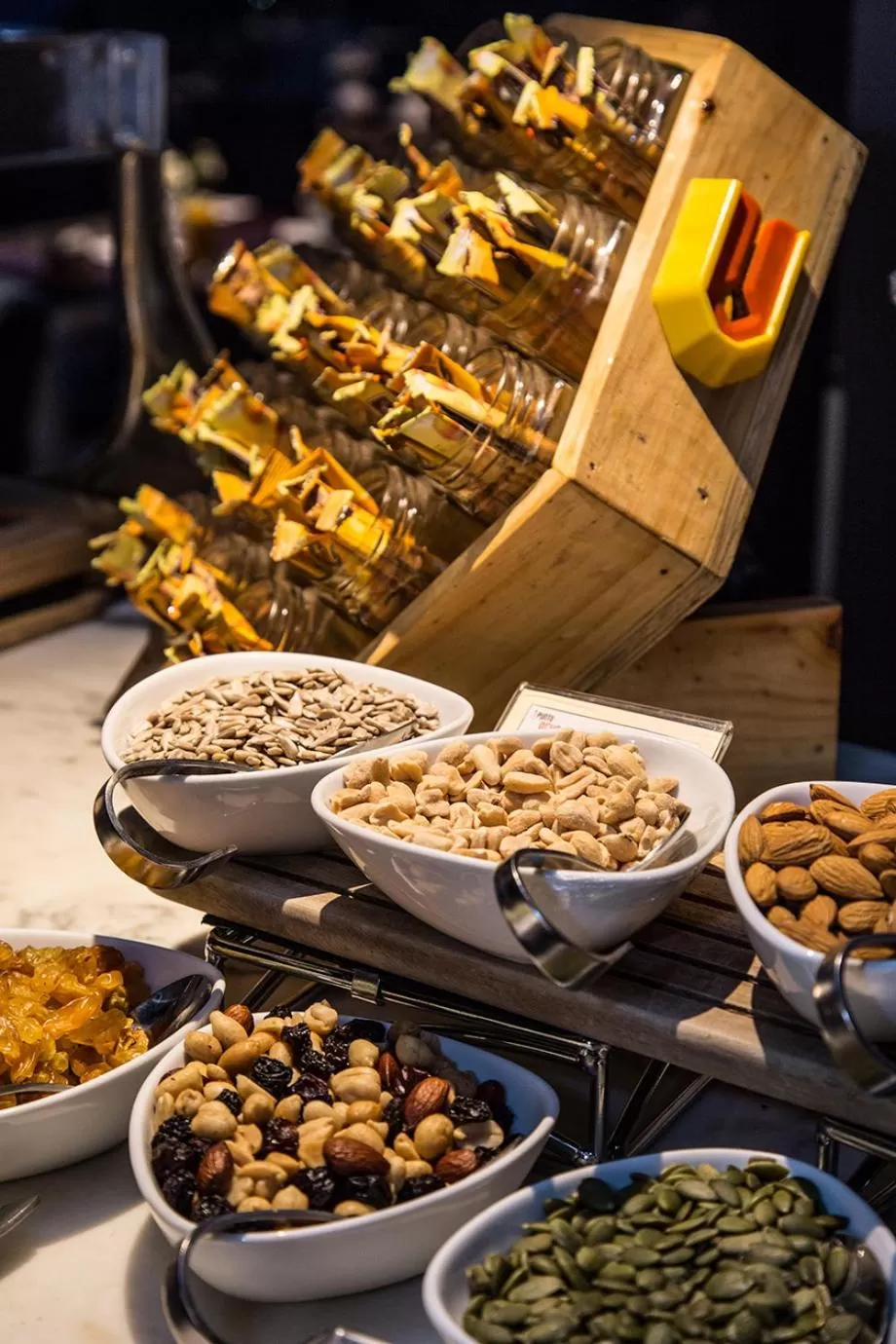 Breakfast in Hotel Cumbres Lastarria