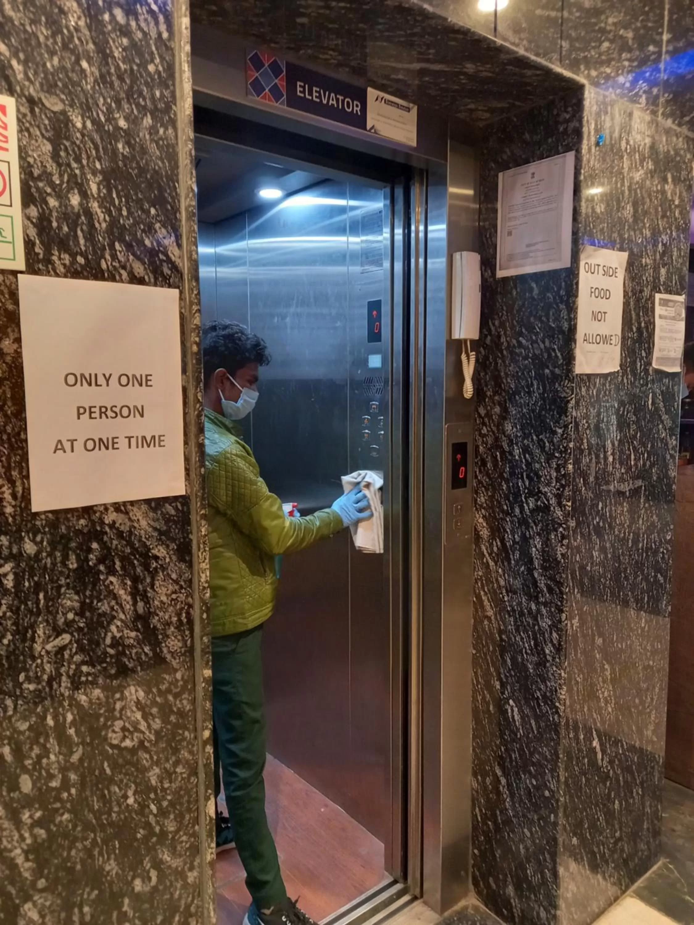 Staff in Olivia Hotels At Delhi Airport