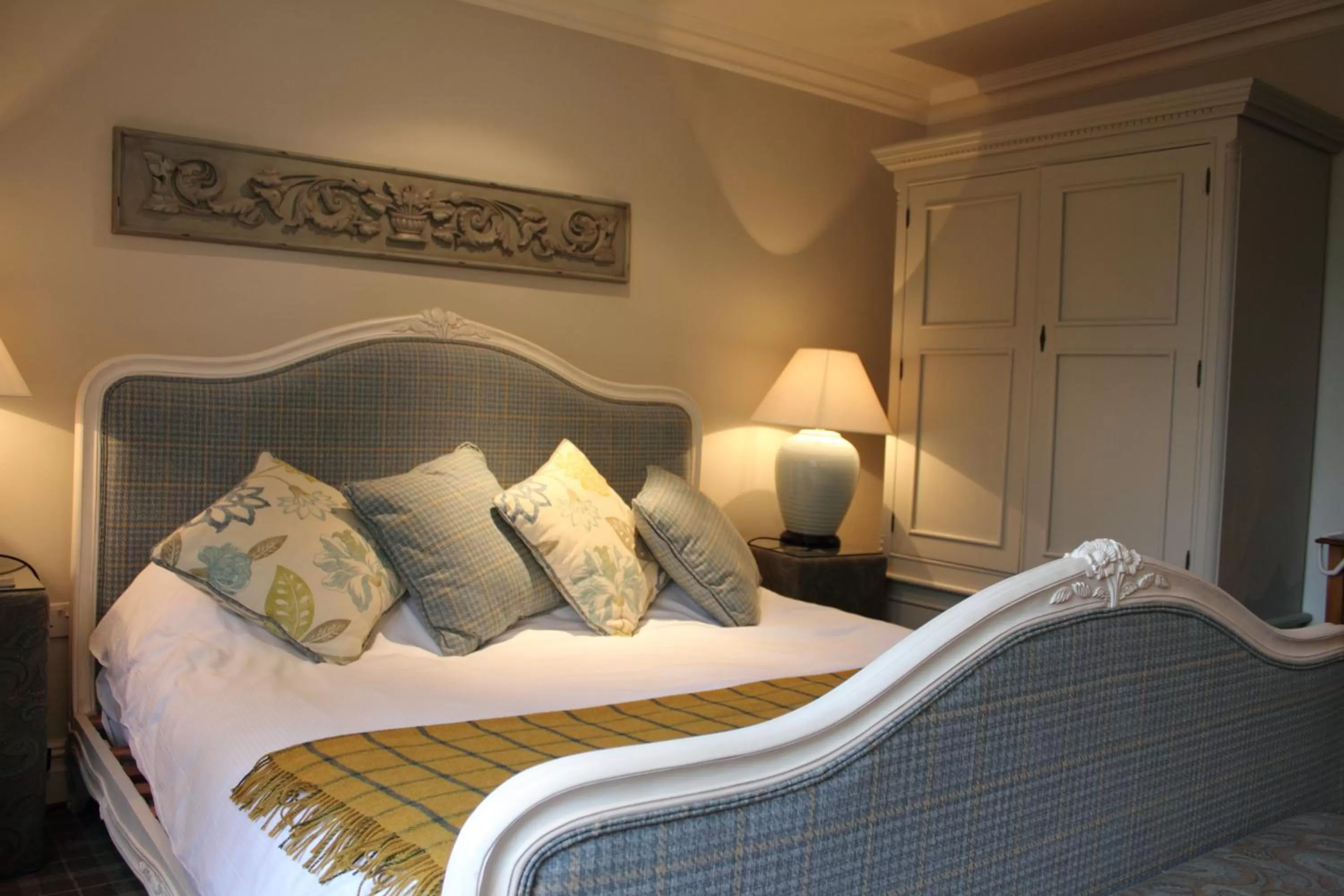 Bedroom, Bed in The Spread Eagle