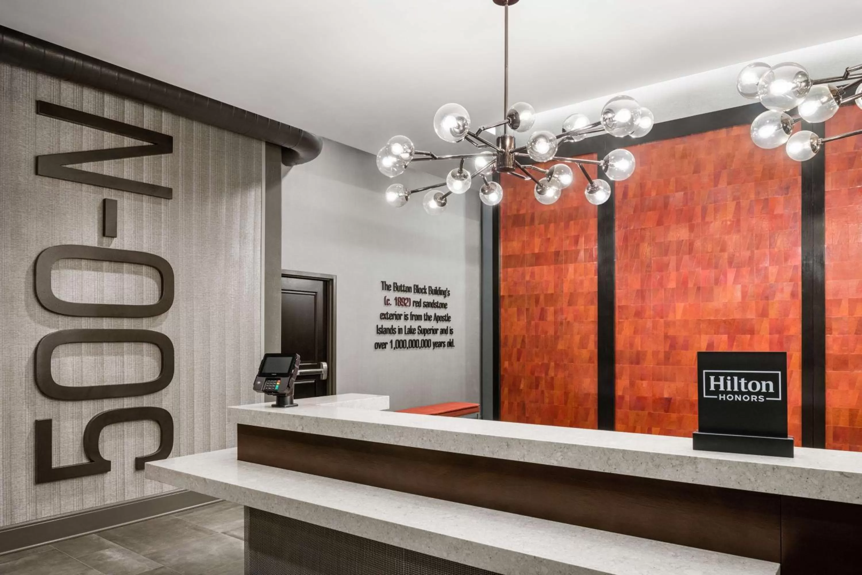 Lobby or reception in Homewood Suites By Hilton Milwaukee Downtown