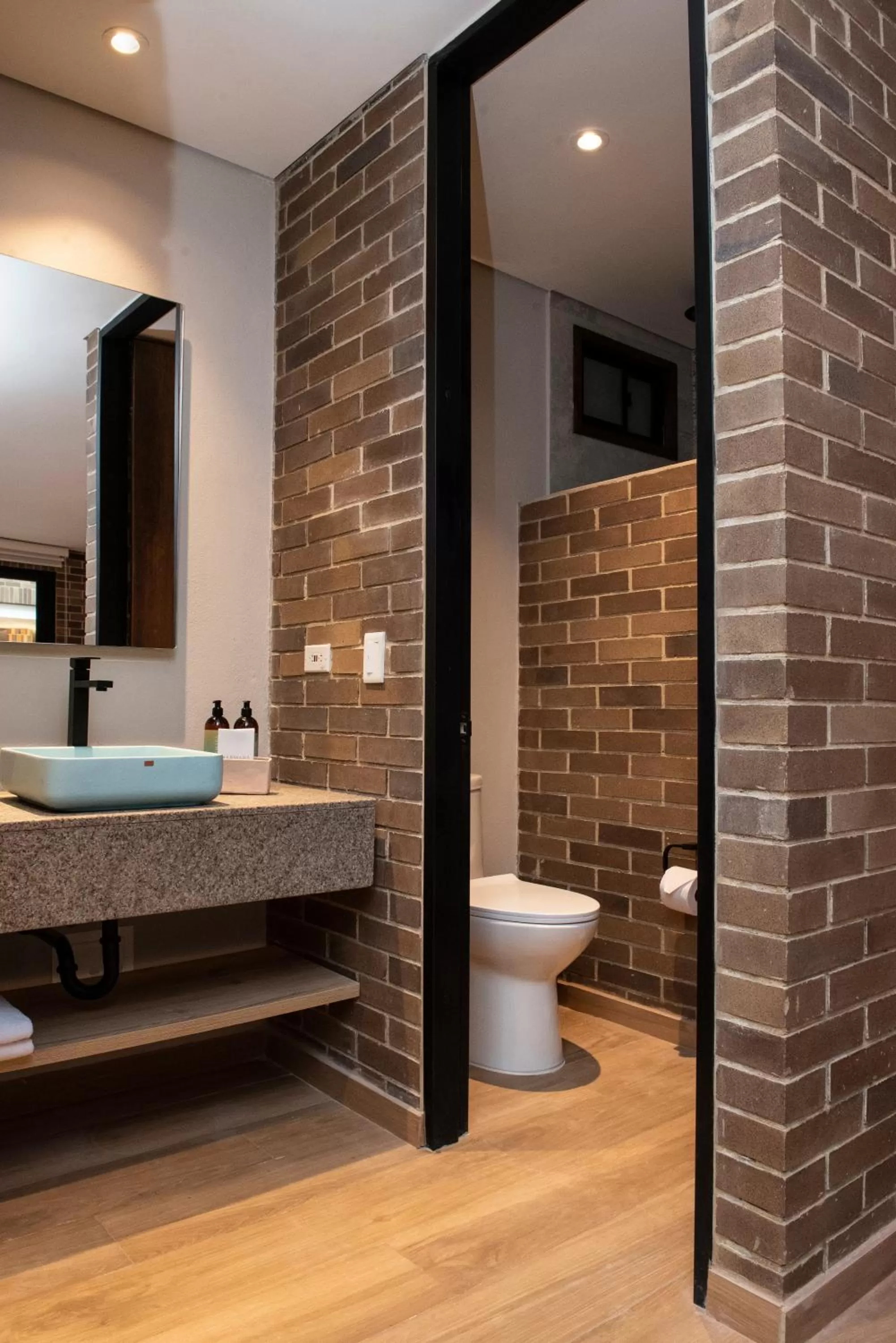 Bathroom in Casa Rose Hotel