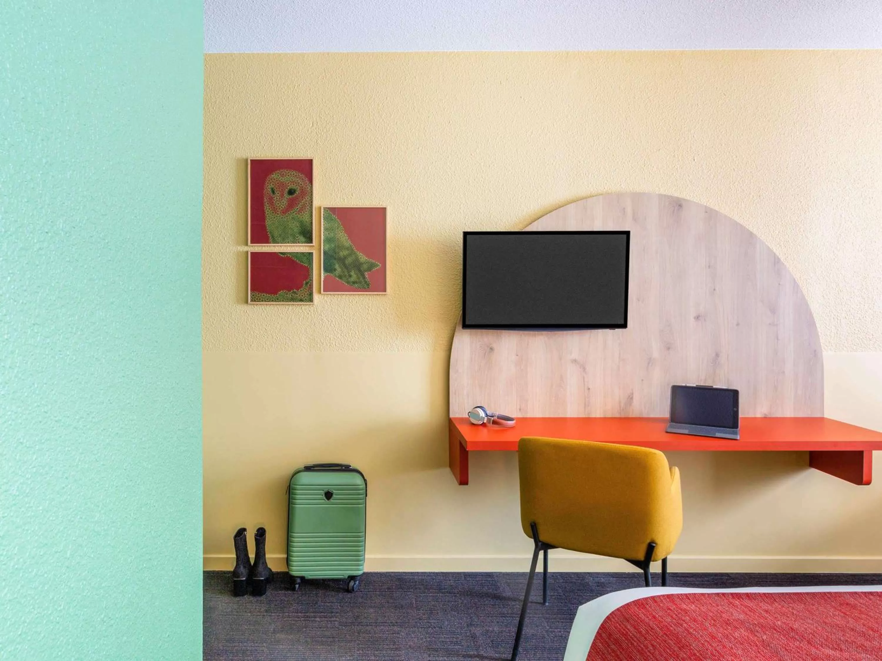 Photo of the whole room in Ibis Styles Arlon Porte du Luxembourg