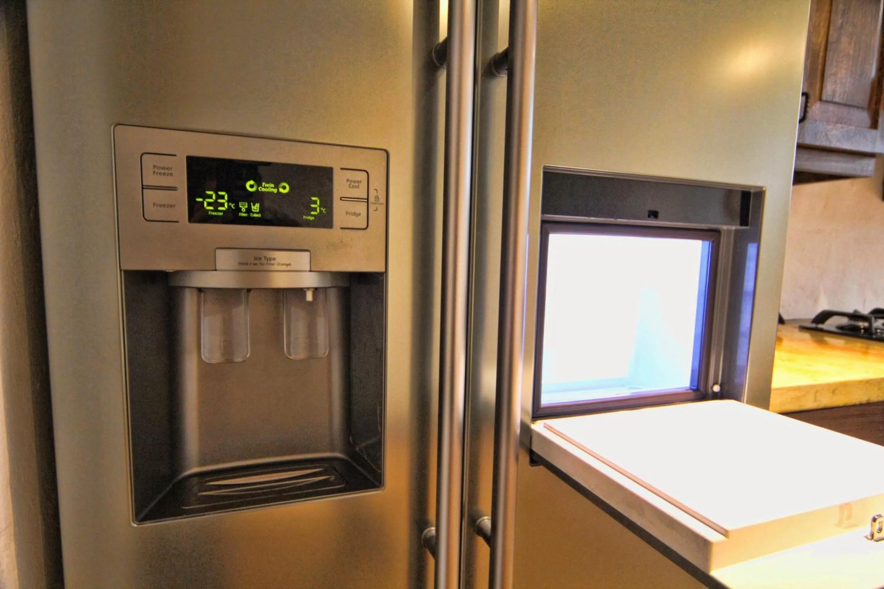 Kitchen or kitchenette in Casa Del Reloj
