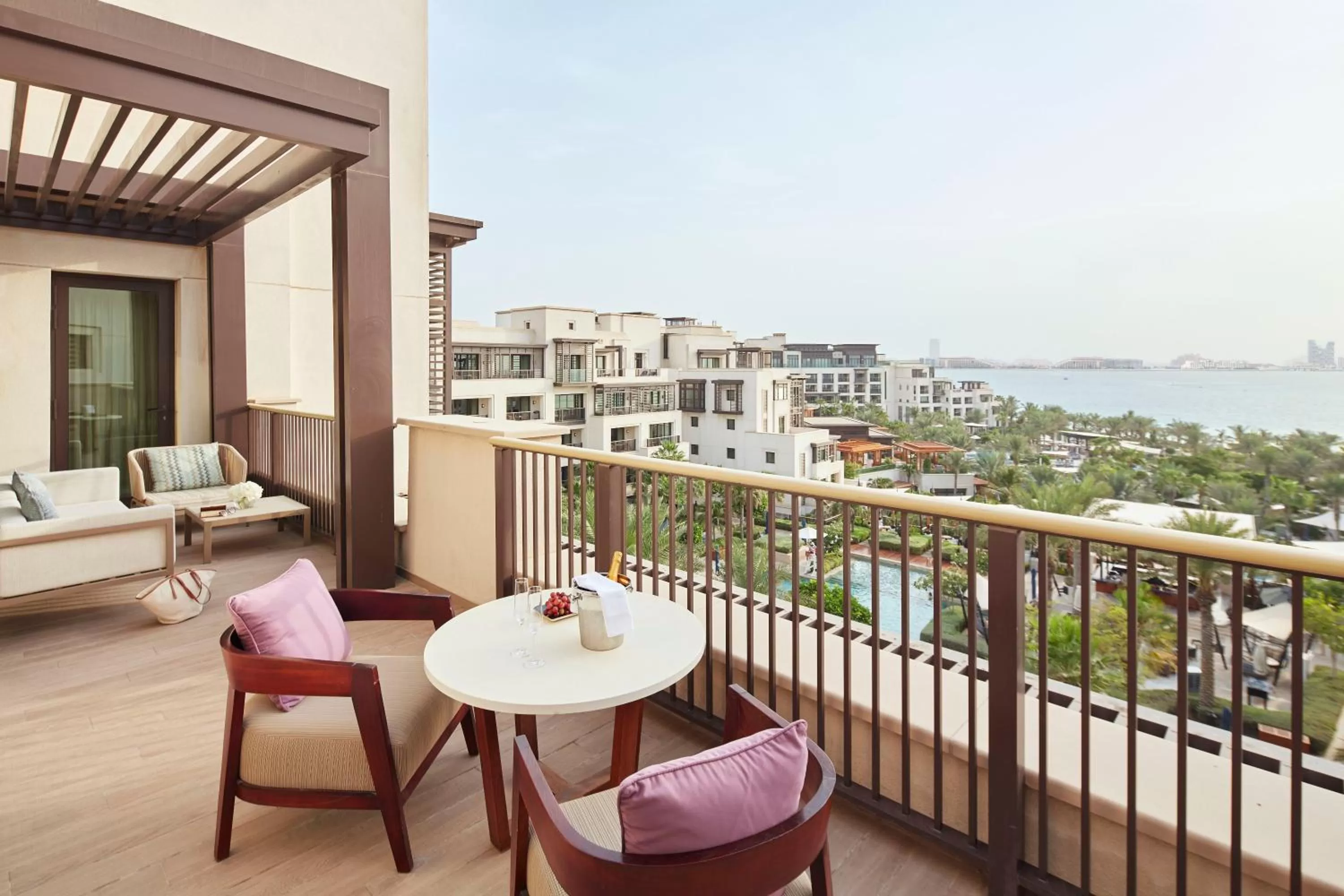 Balcony/Terrace in Jumeirah Al Naseem Dubai
