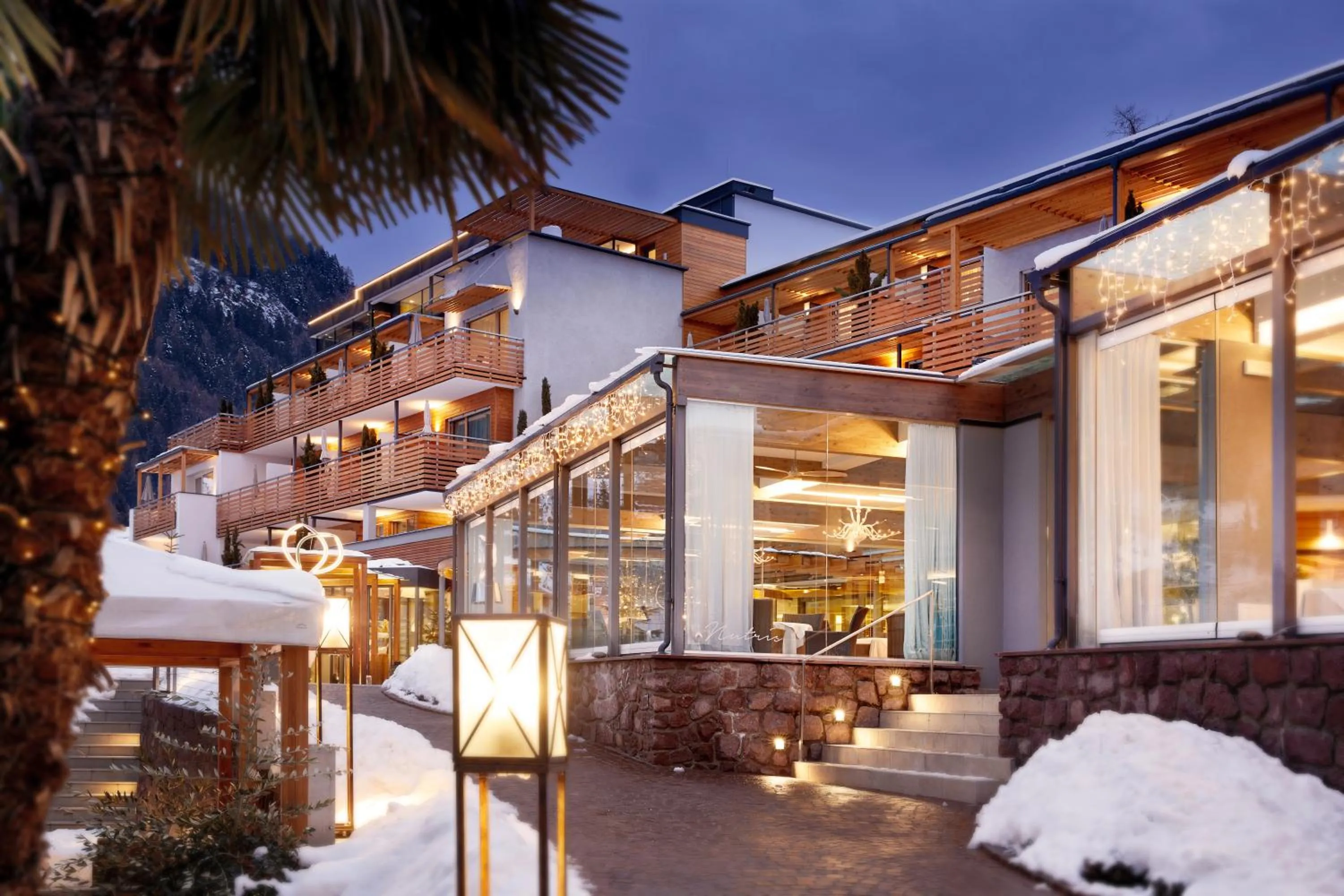 Property building in ALPIANA - green luxury Dolce Vita Hotel