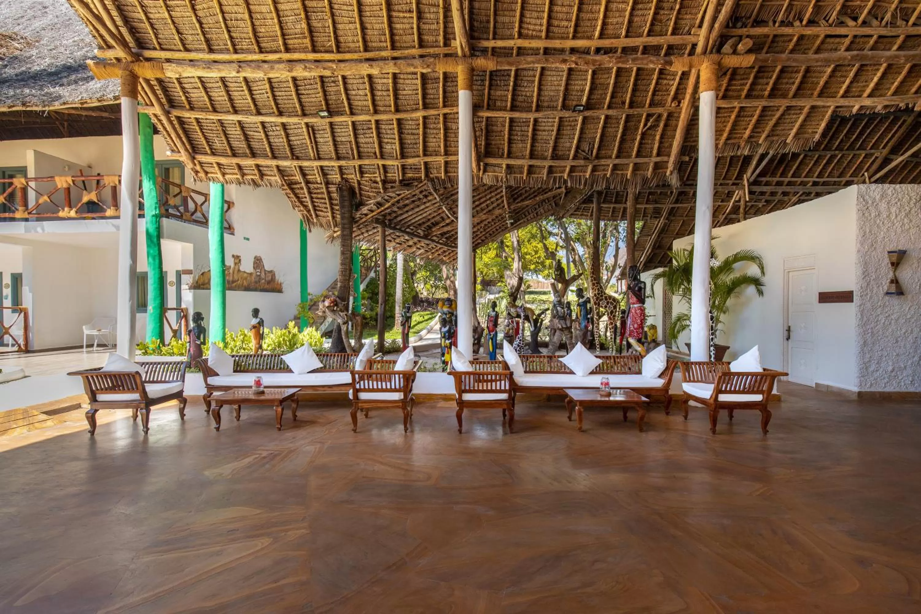 Lobby or reception in Kiwengwa Beach Resort