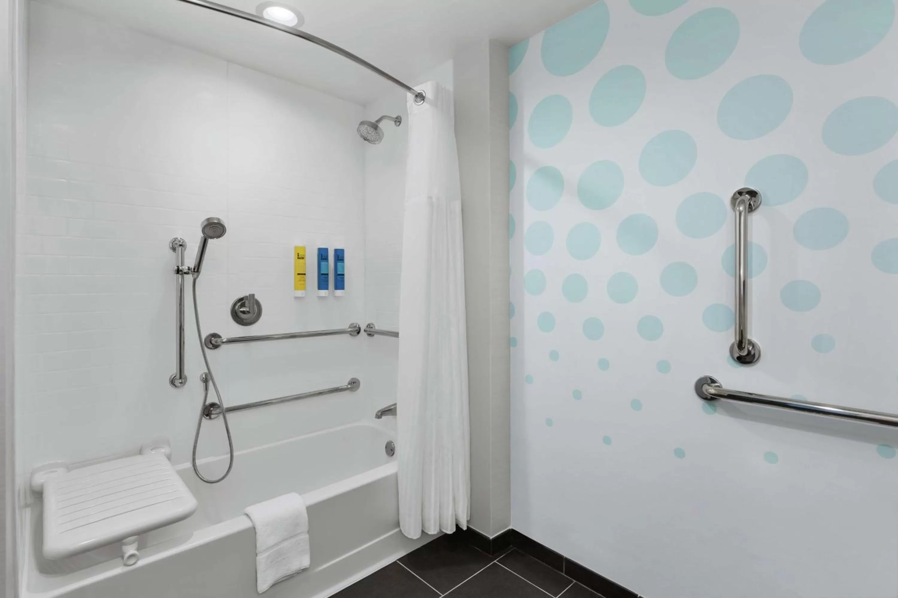 Bathroom in Tru By Hilton Savannah Midtown Ga