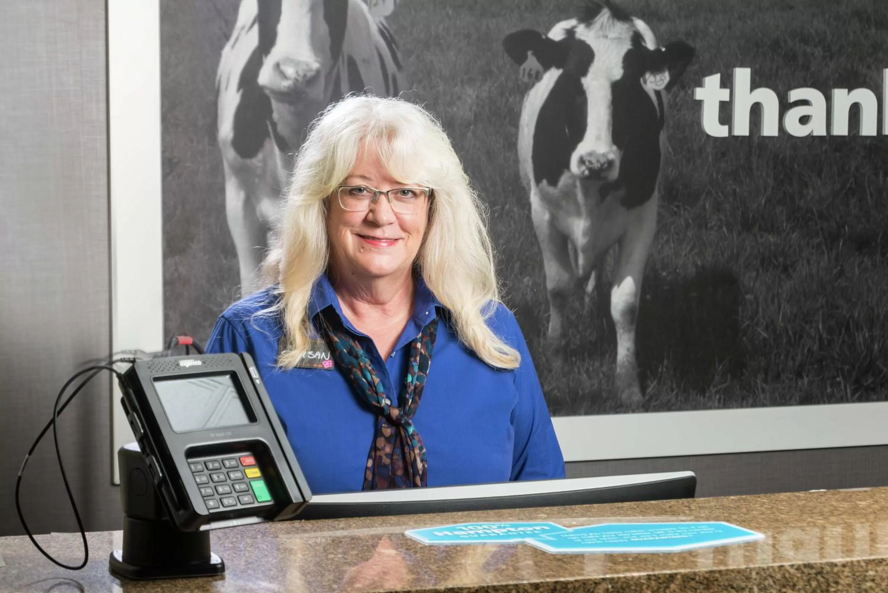 Lobby or reception in Hampton Inn Tulsa/Broken Arrow