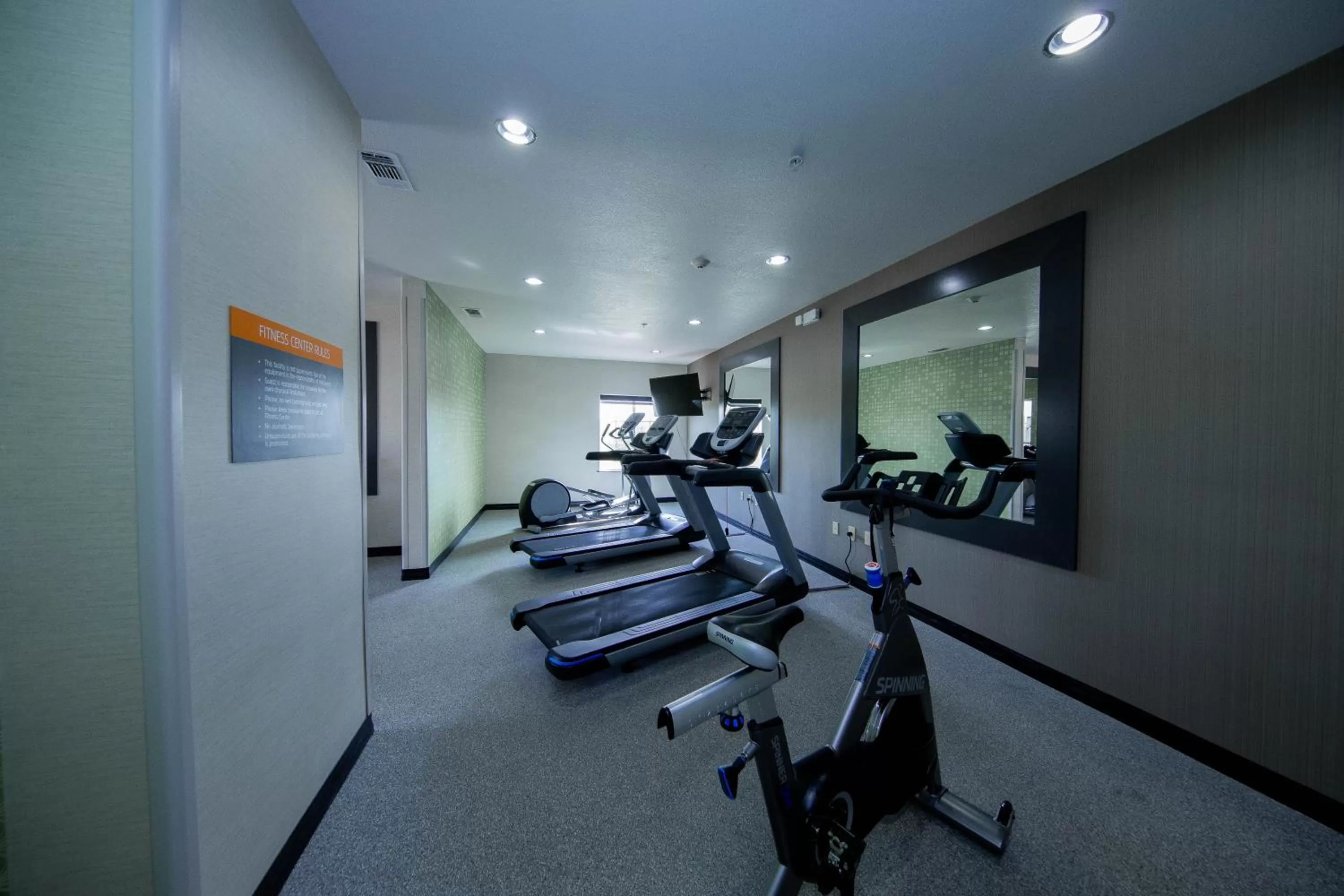 Fitness centre/facilities in La Quinta by Wyndham Big Spring
