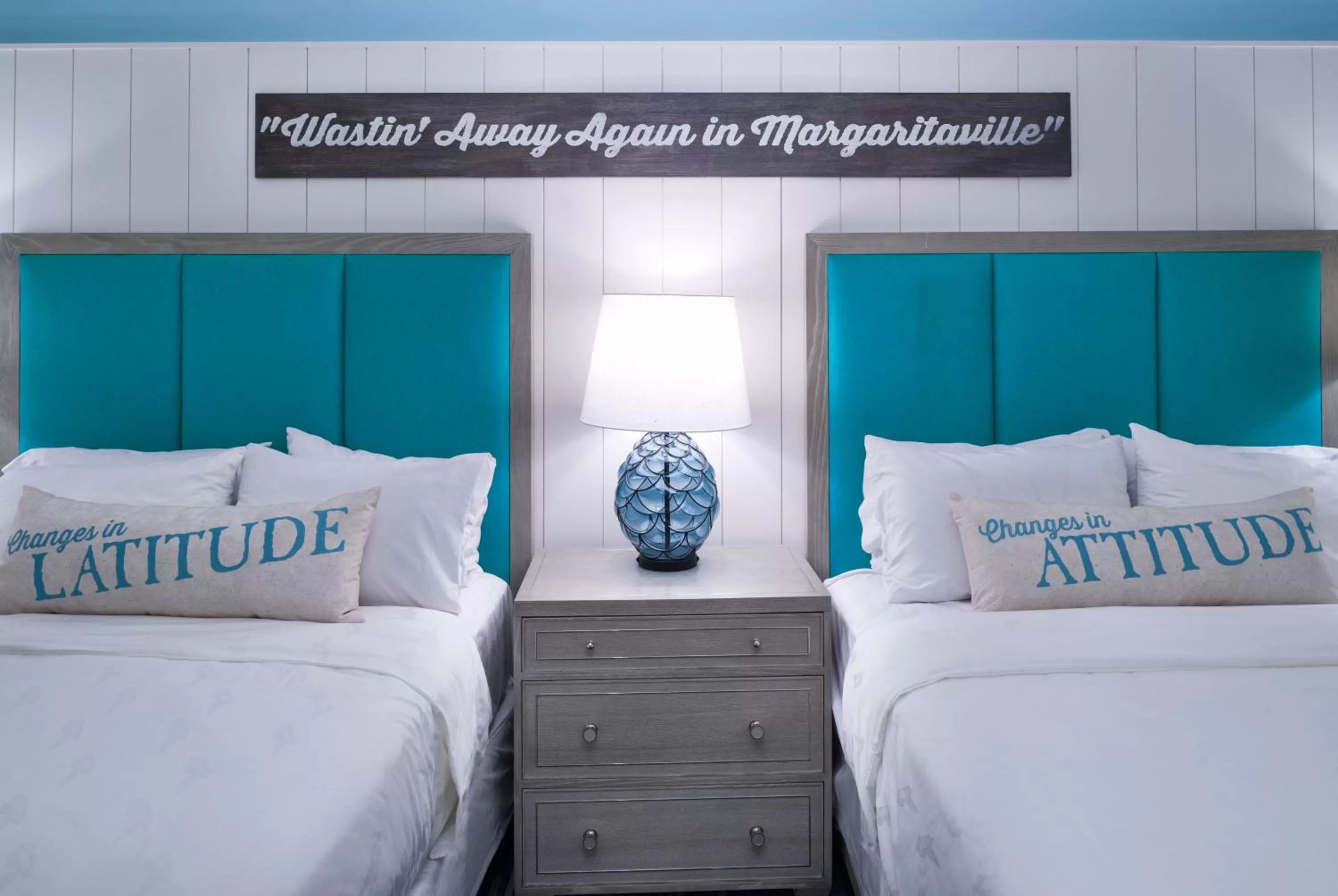 Bed in Margaritaville Resort Gatlinburg