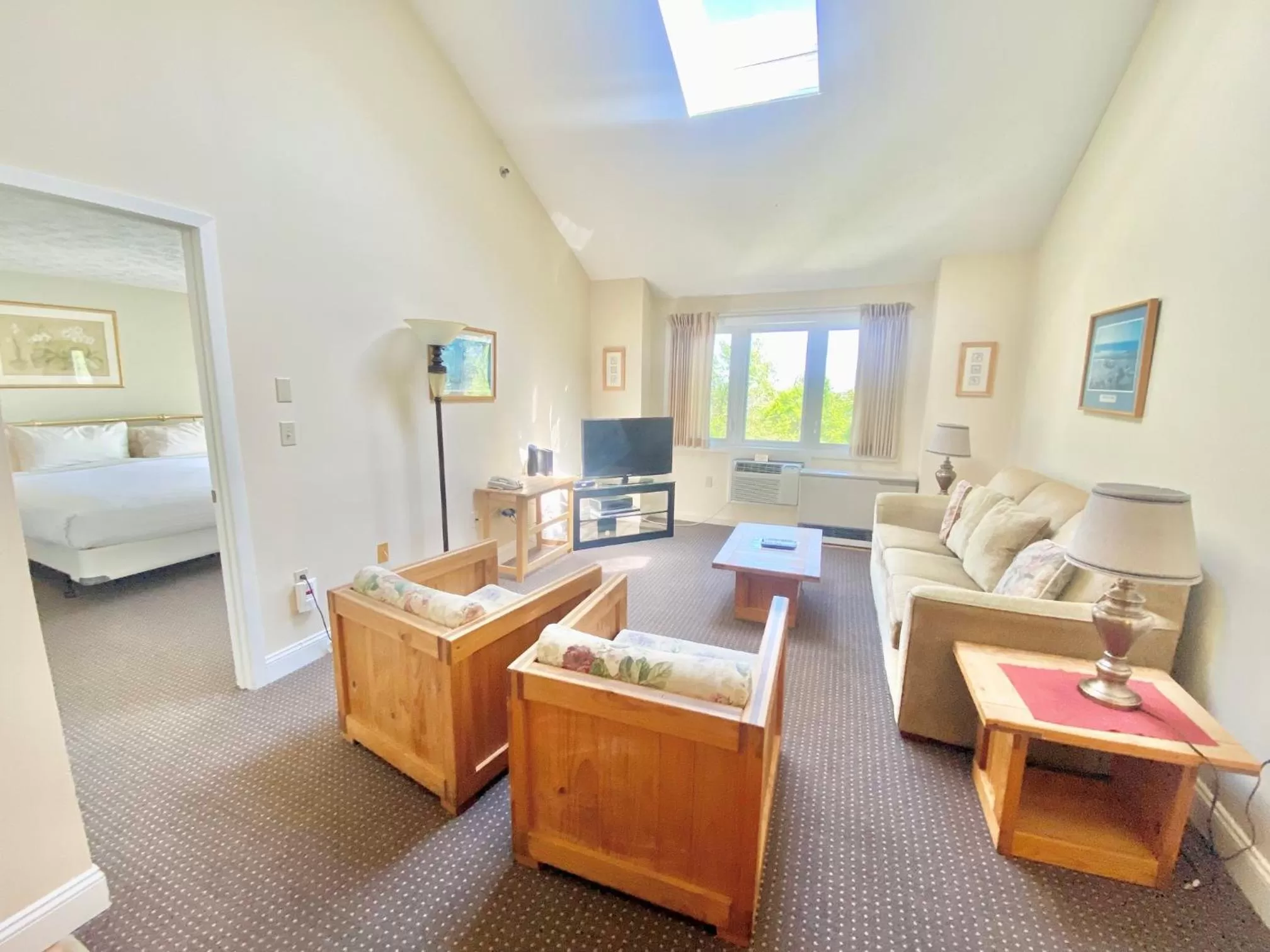 Living room in Village By The Sea