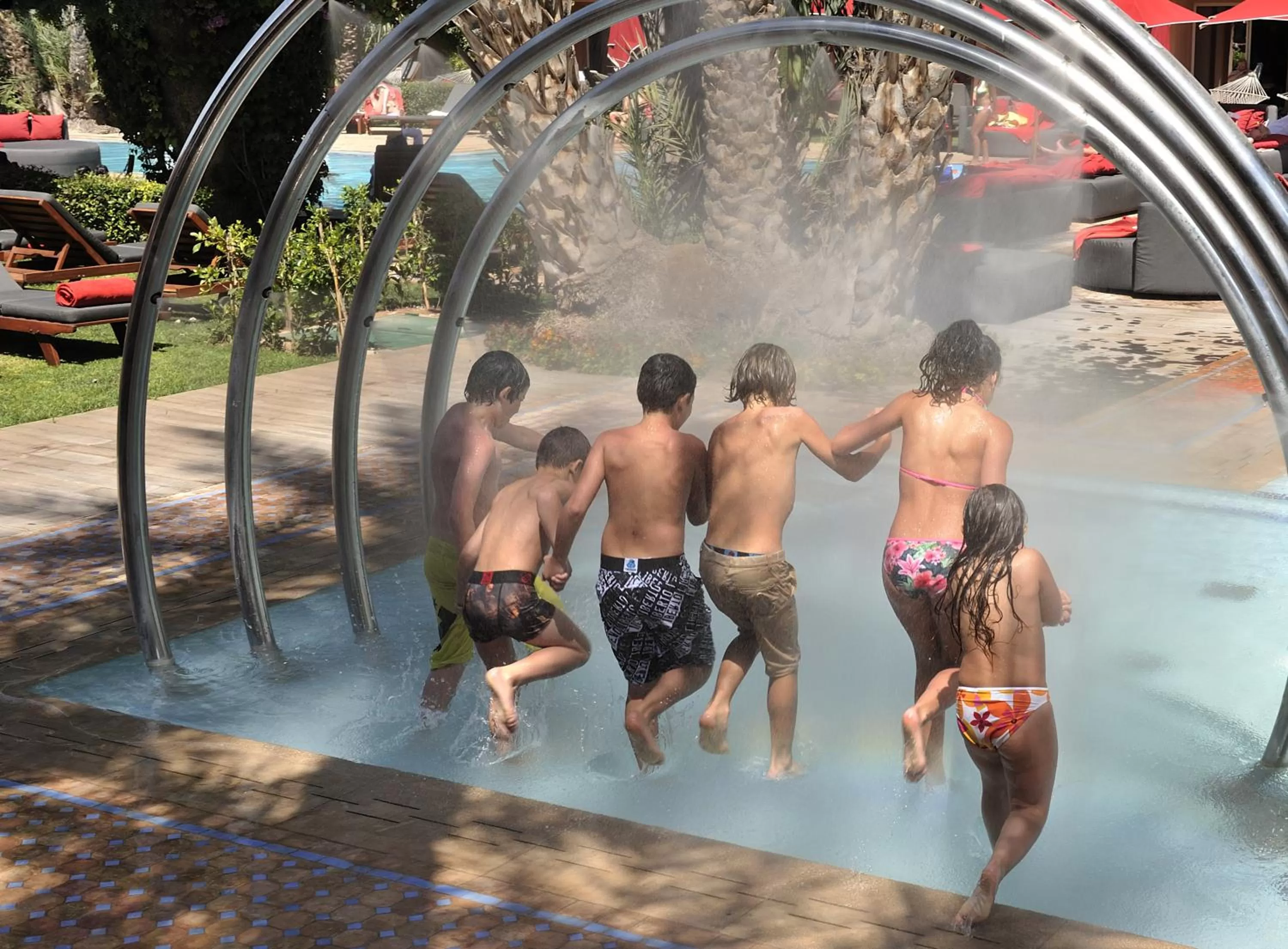 Day in Sofitel Marrakech Lounge and Spa