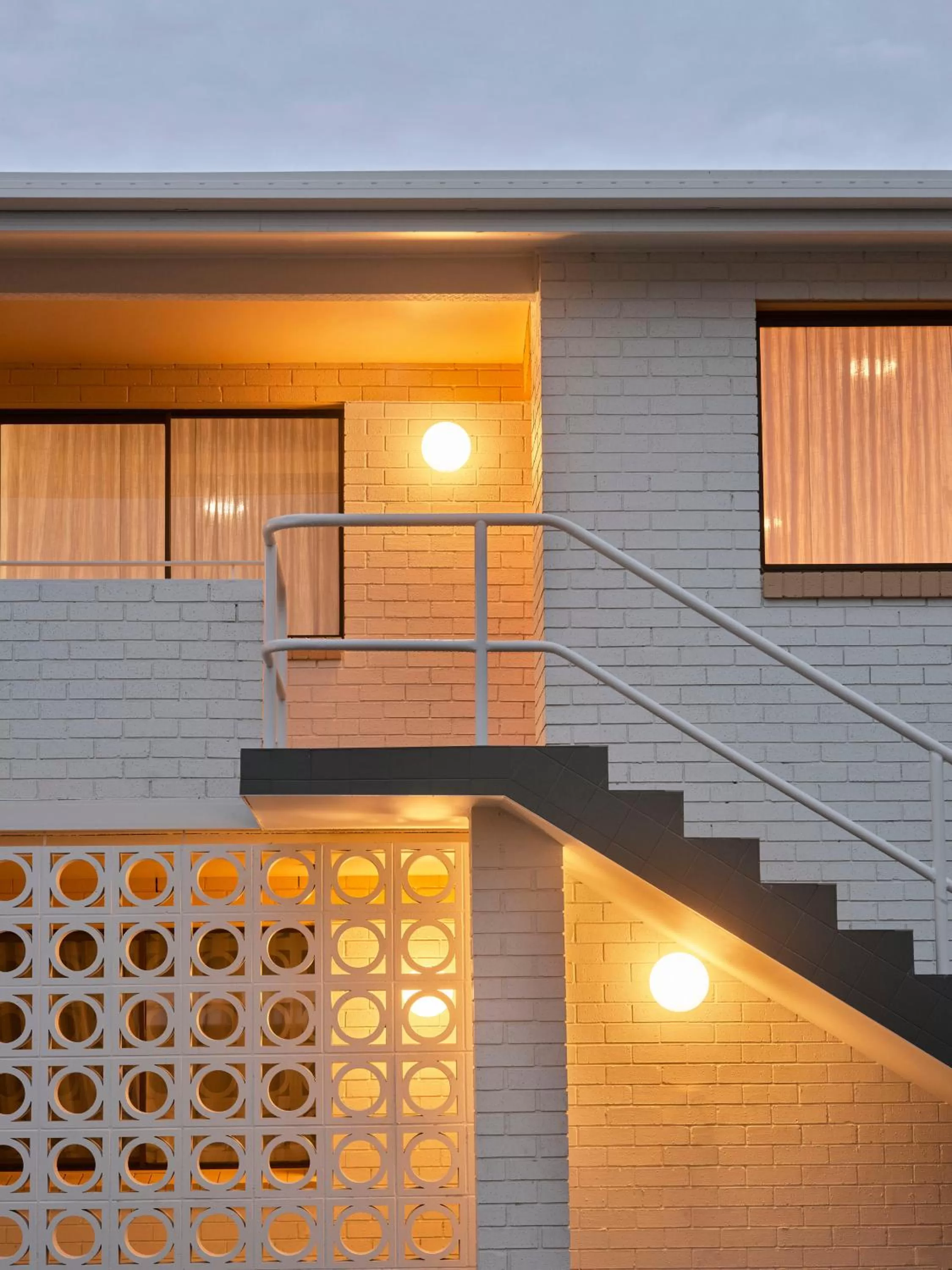 Balcony/Terrace in The Isla & Casita