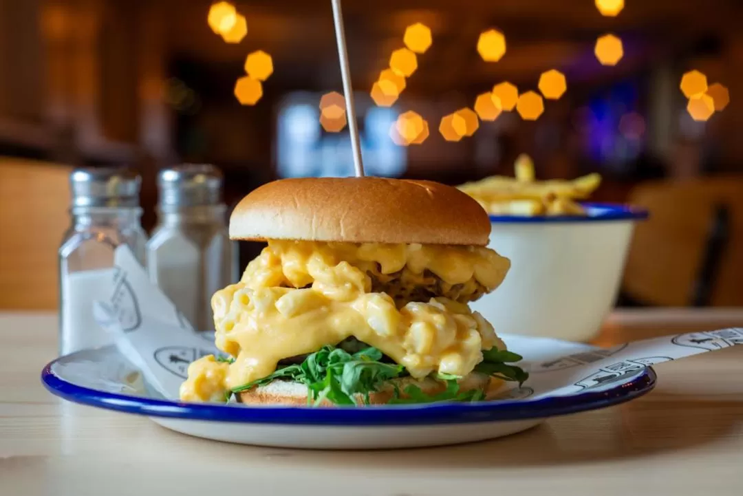 Food in Hampton Hotel & restaurant