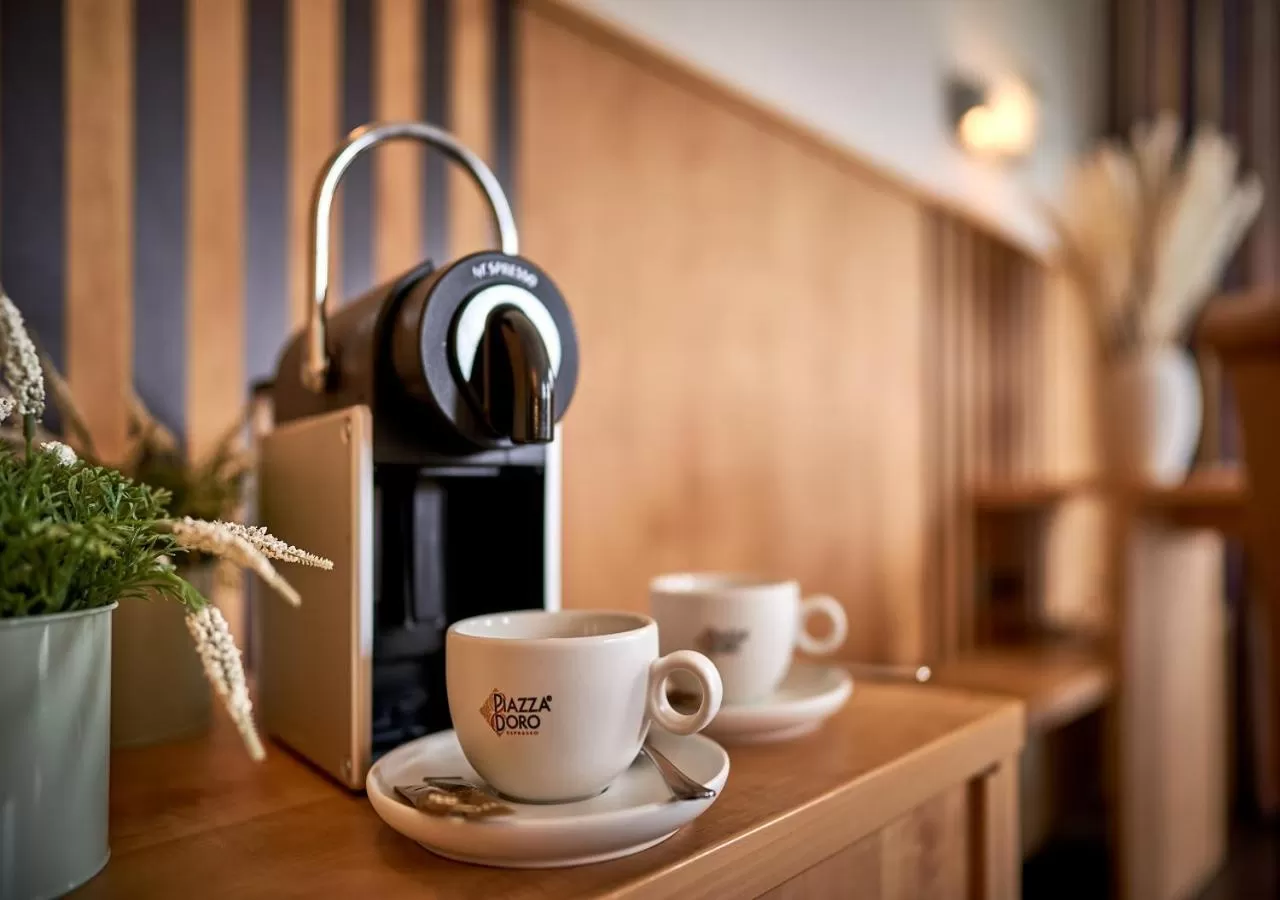 Coffee/tea facilities in Parkhotel Nümbrecht