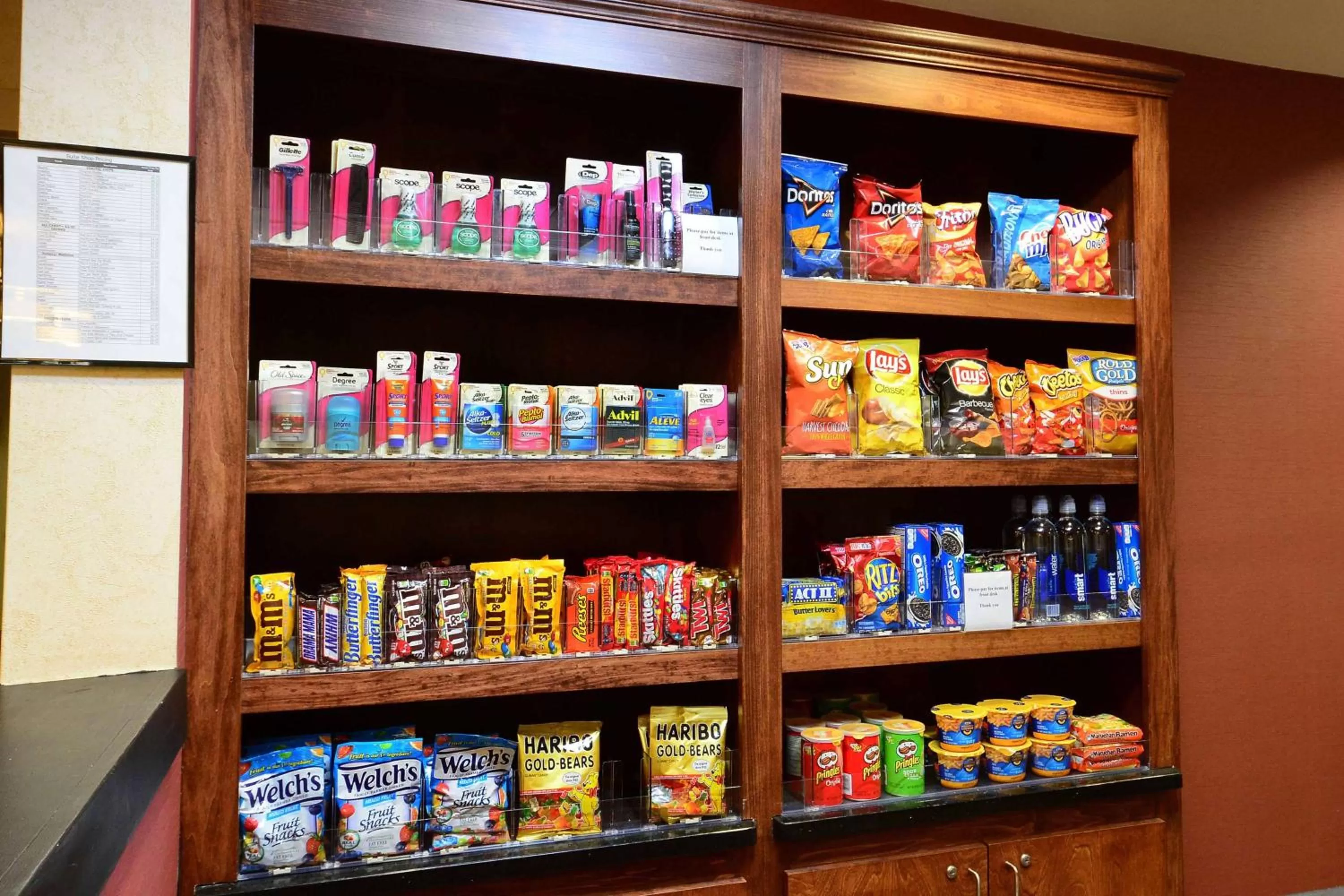 Restaurant/places to eat in Hampton Inn Raleigh Capital Blvd North