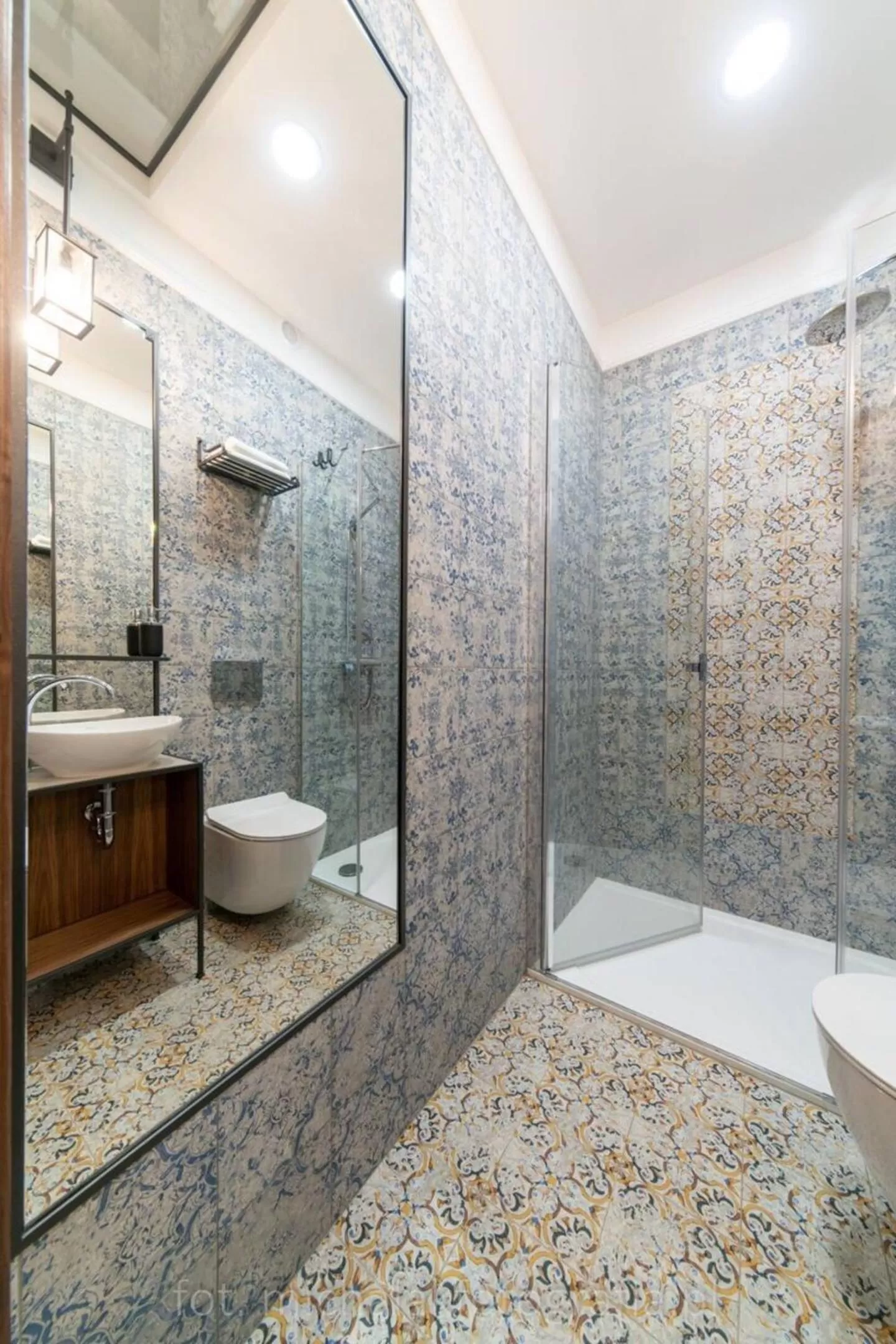 Bathroom in Starowislna 77