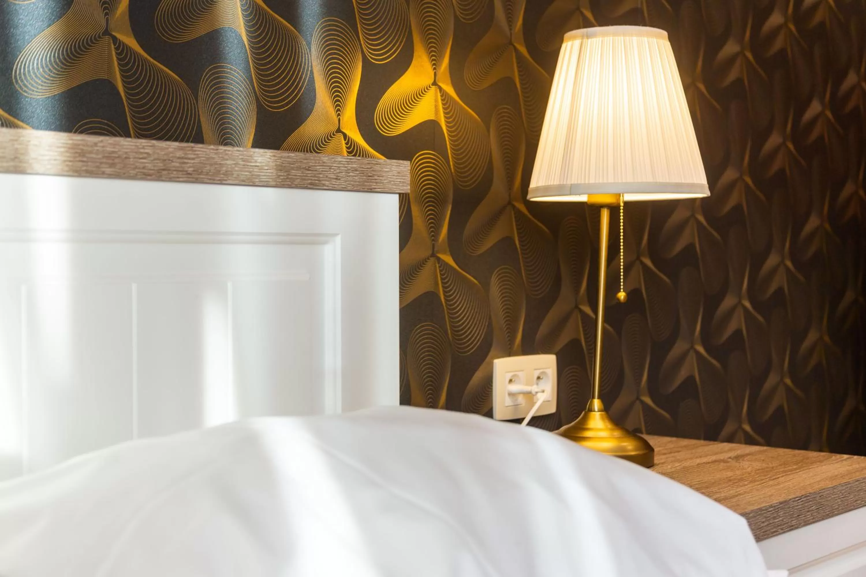 Bed in Wellness Apart Hotel