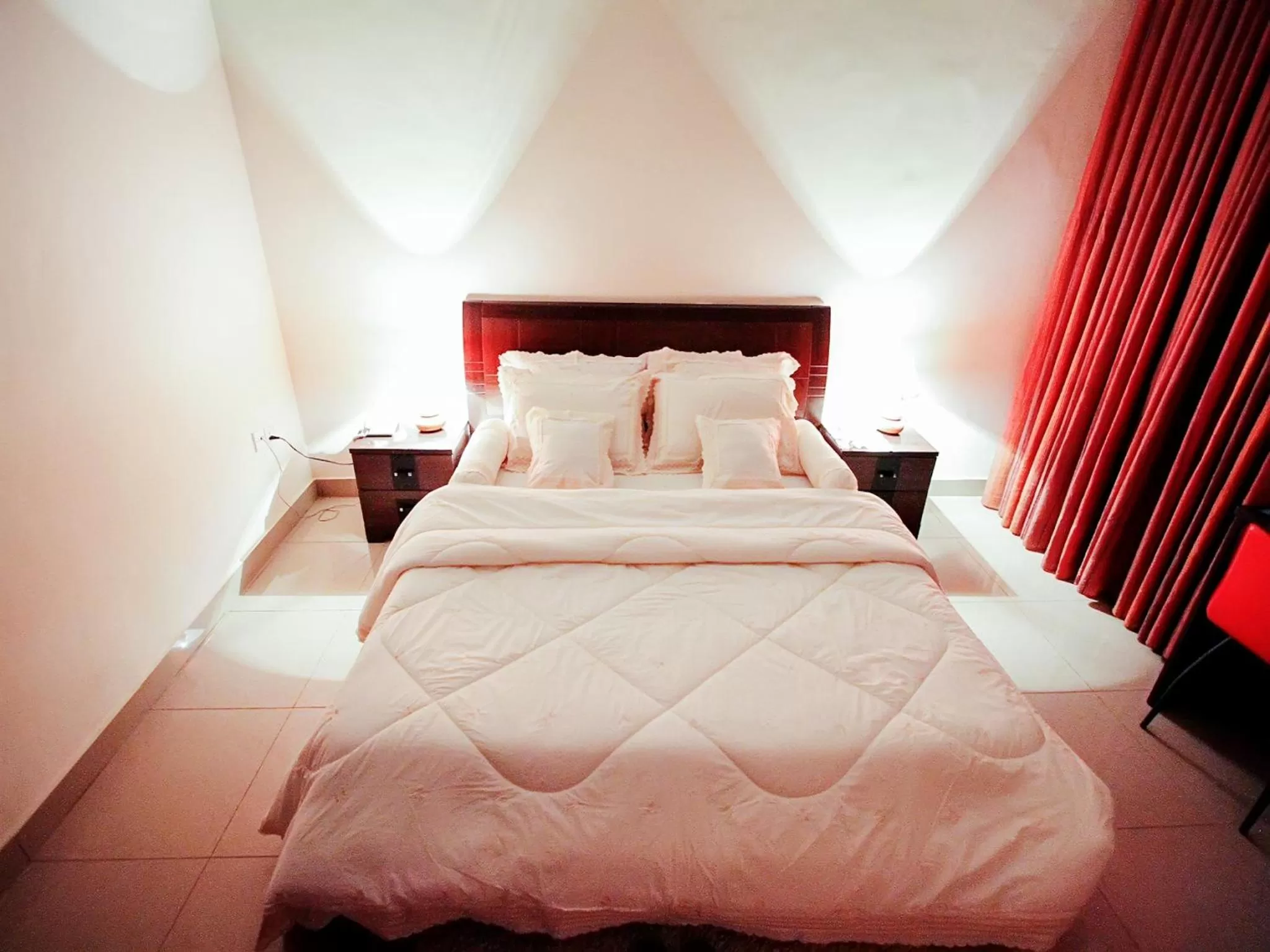 Bed in St Augustine Apart & Hotel