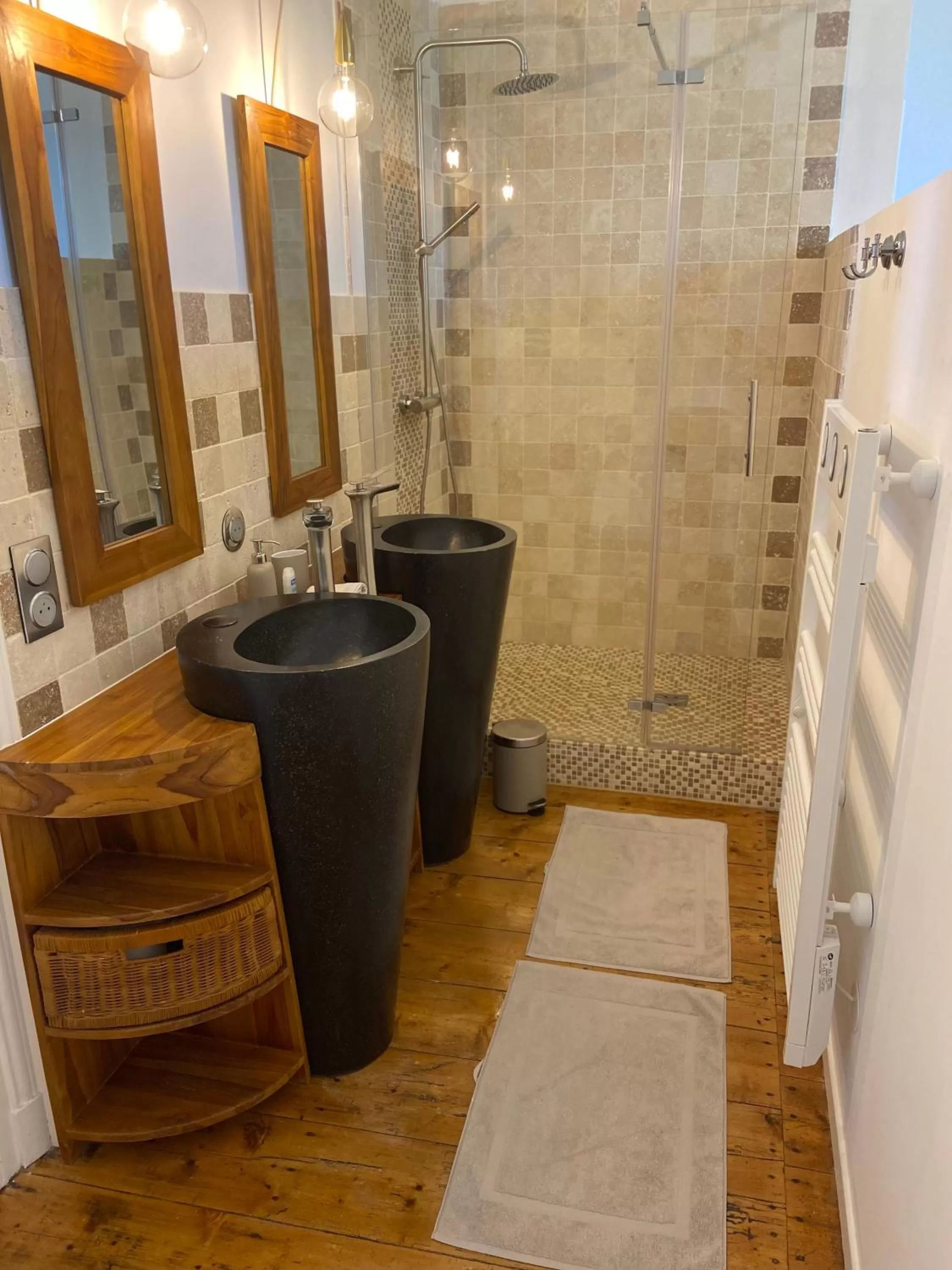 Bathroom in La Maison de Milie