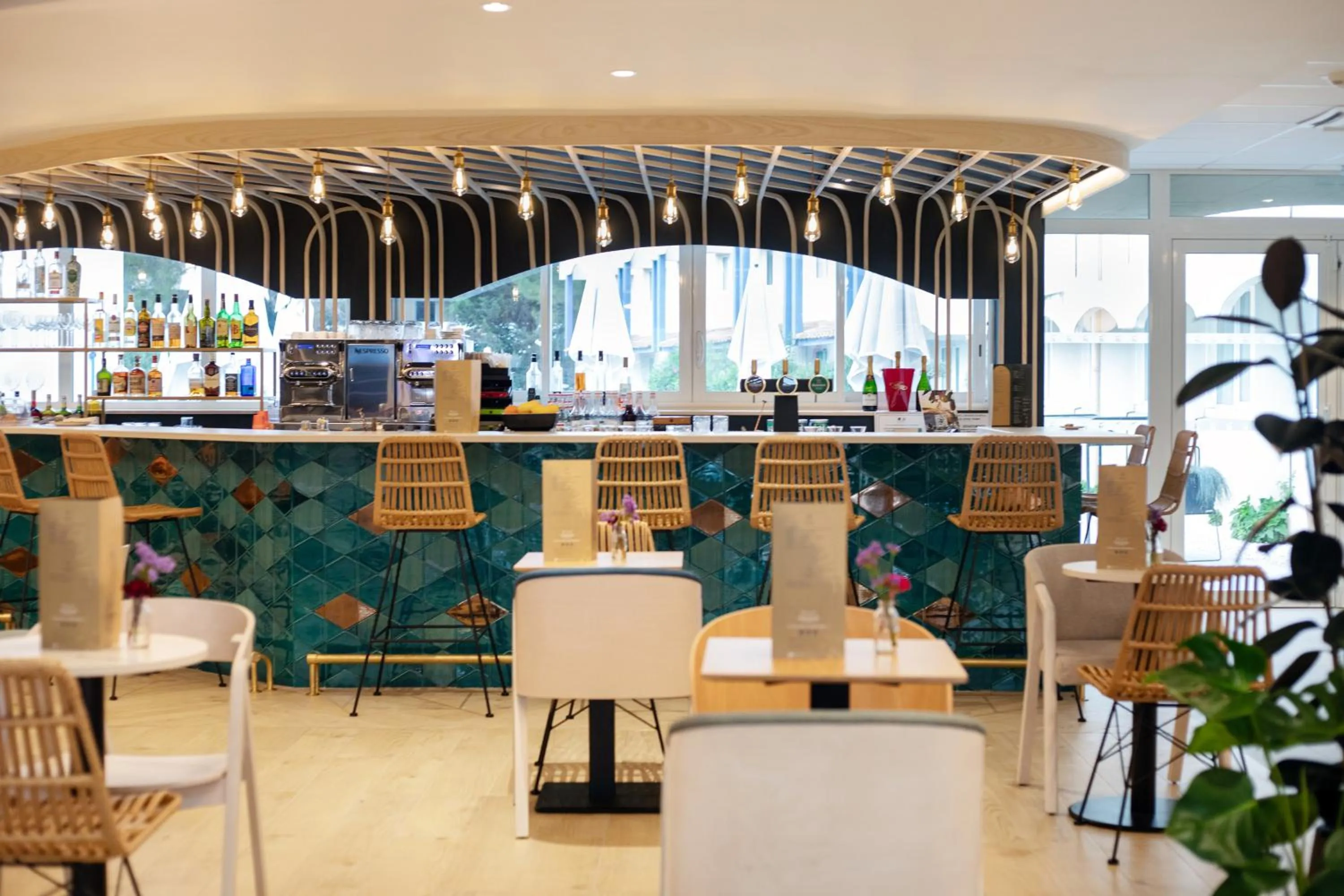 Restaurant/places to eat in Novotel Montpellier