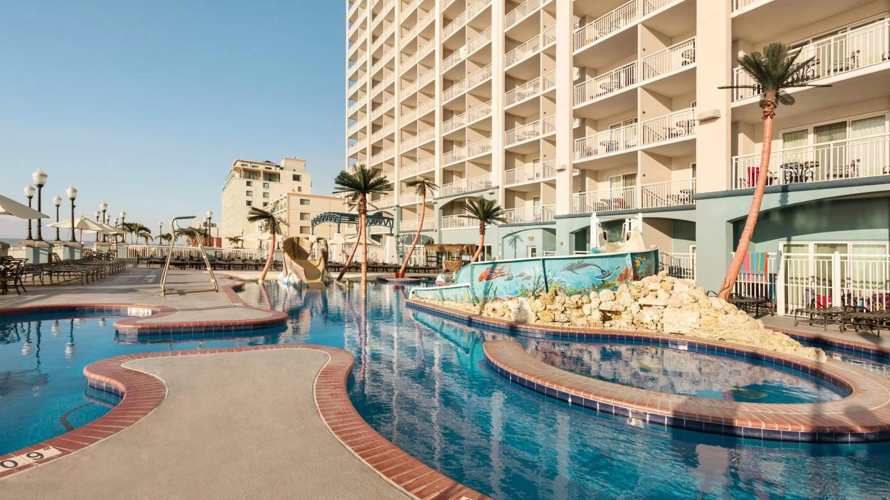 Swimming pool in Holiday Inn & Suites Ocean City by IHG