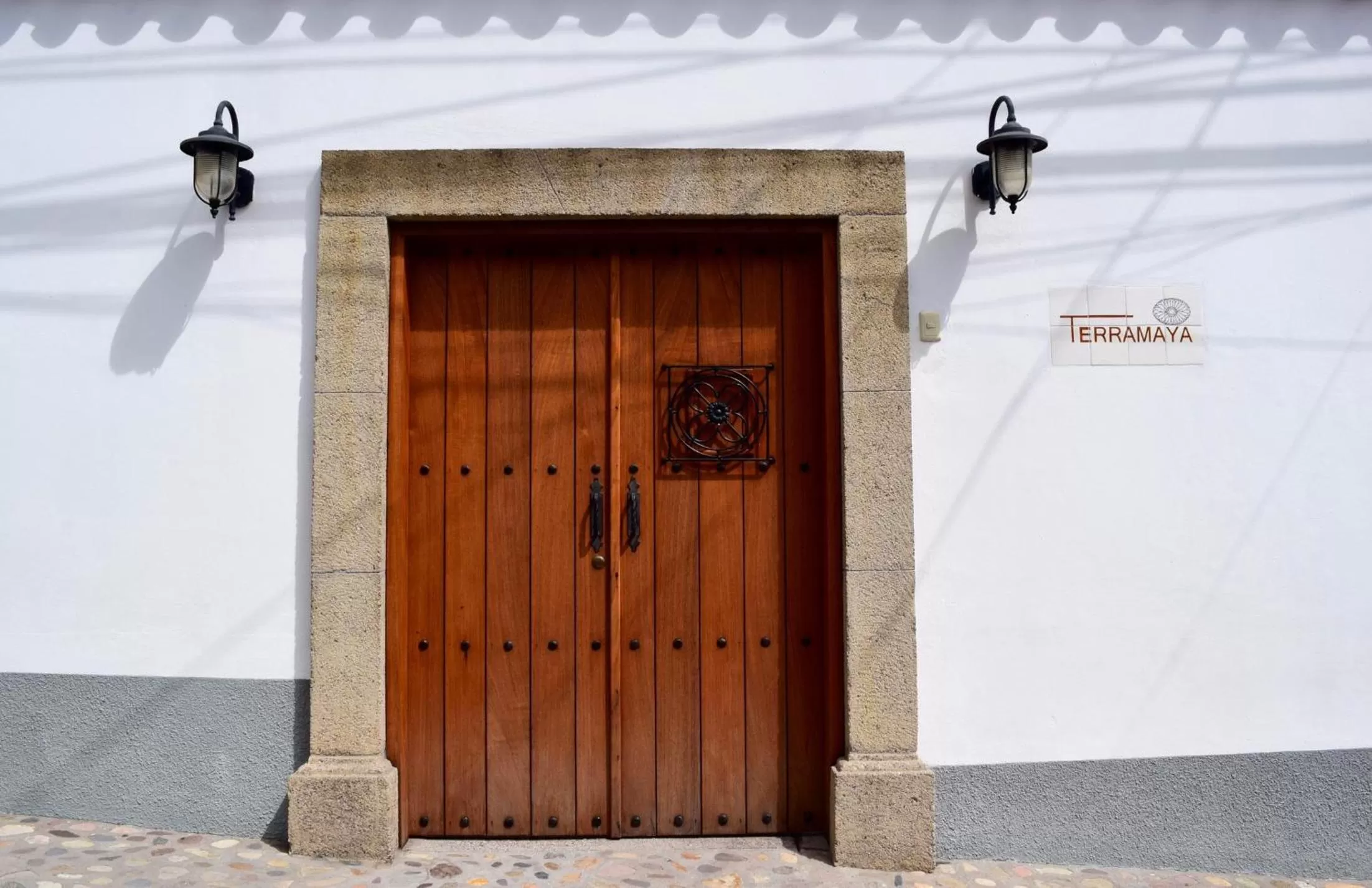 Facade/entrance in Terramaya Boutique Hotel