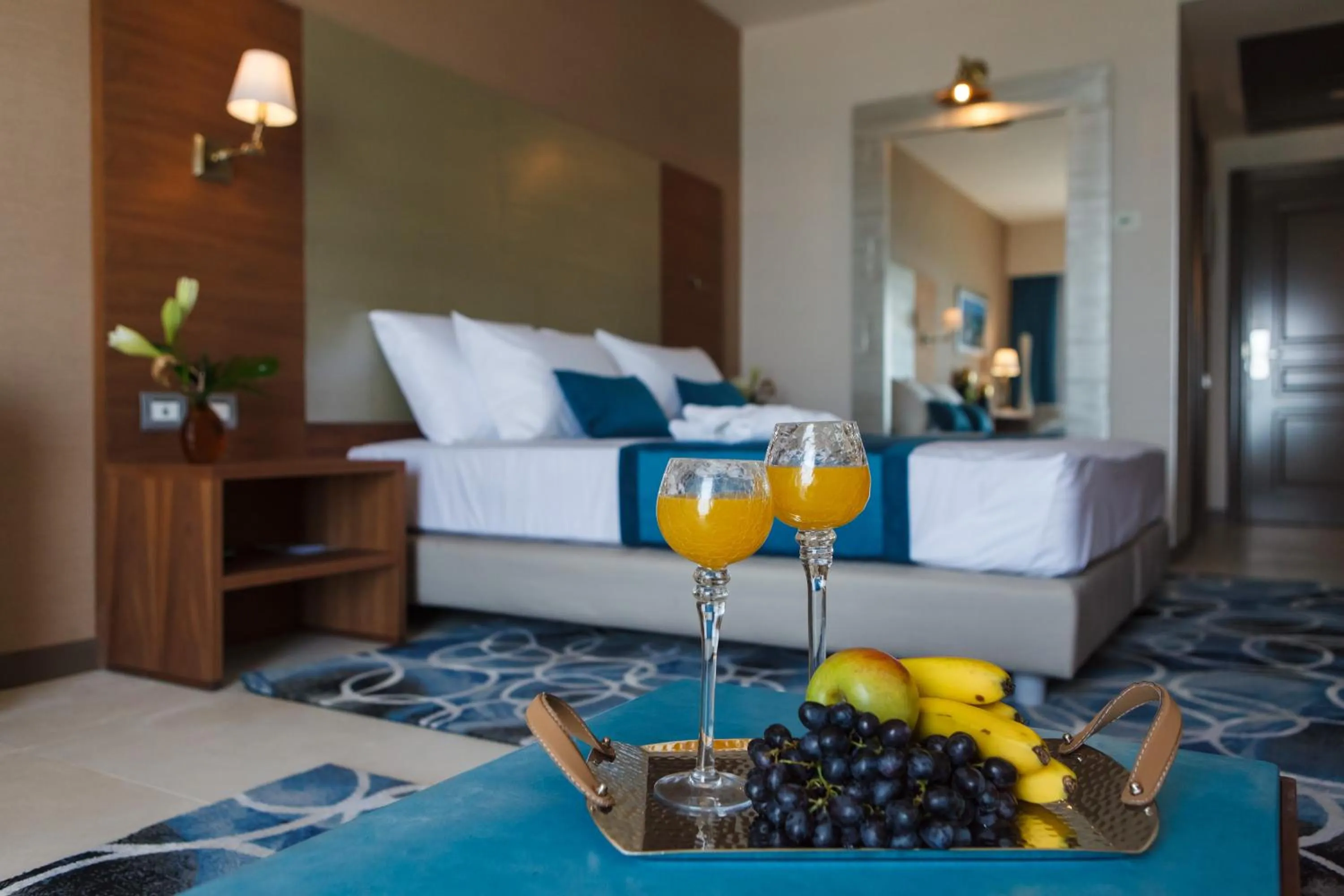 Seating area in Medi Terre Boutique Hotel - By Saida Hotels