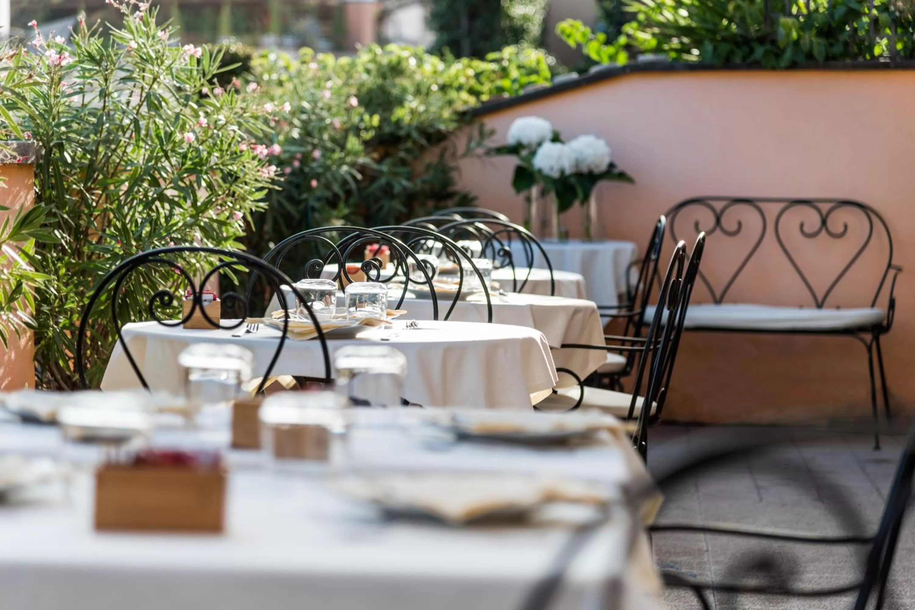 Spring in Hotel Concordia