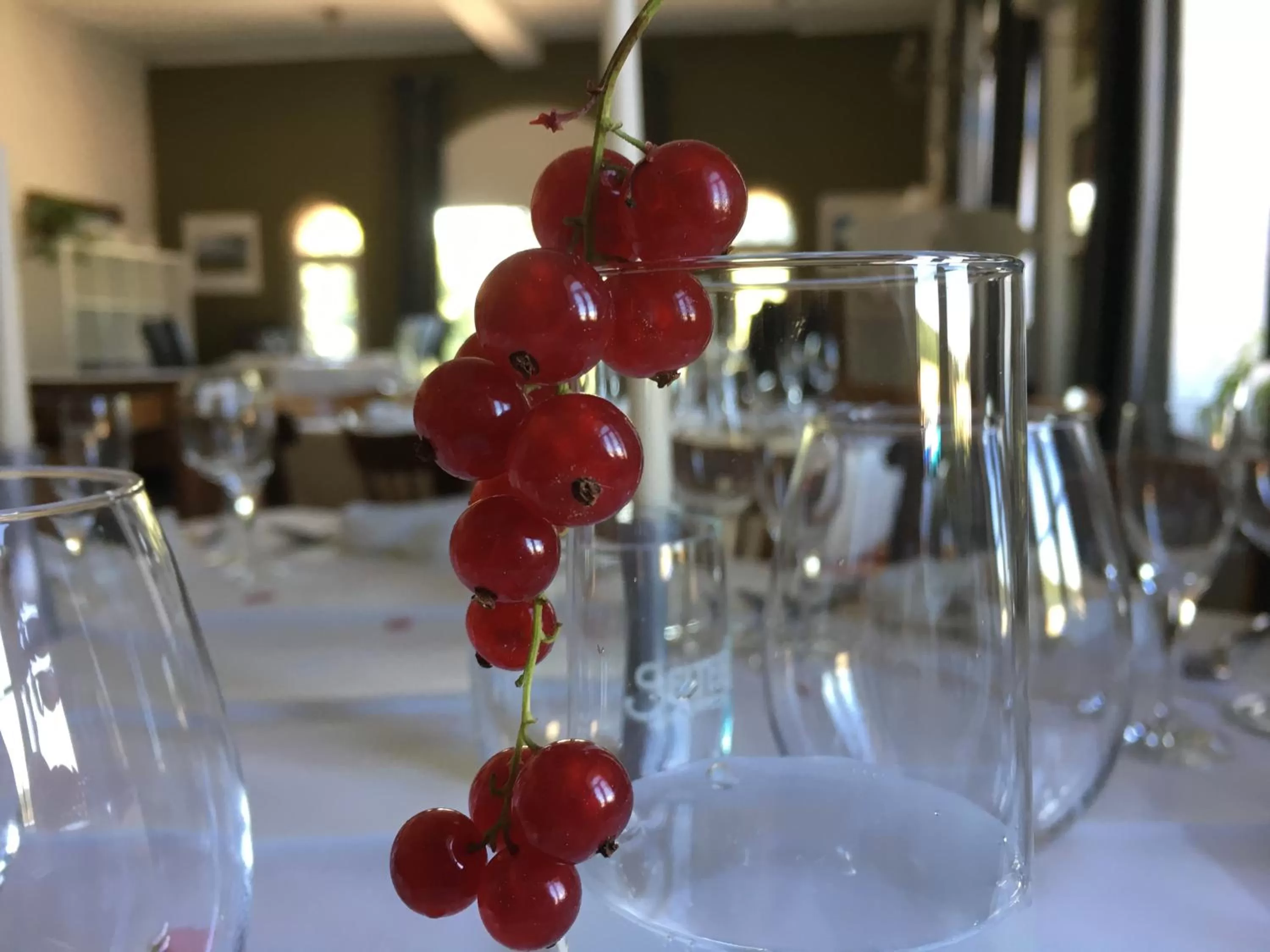 Dining area in Klostermühle Bursfelde