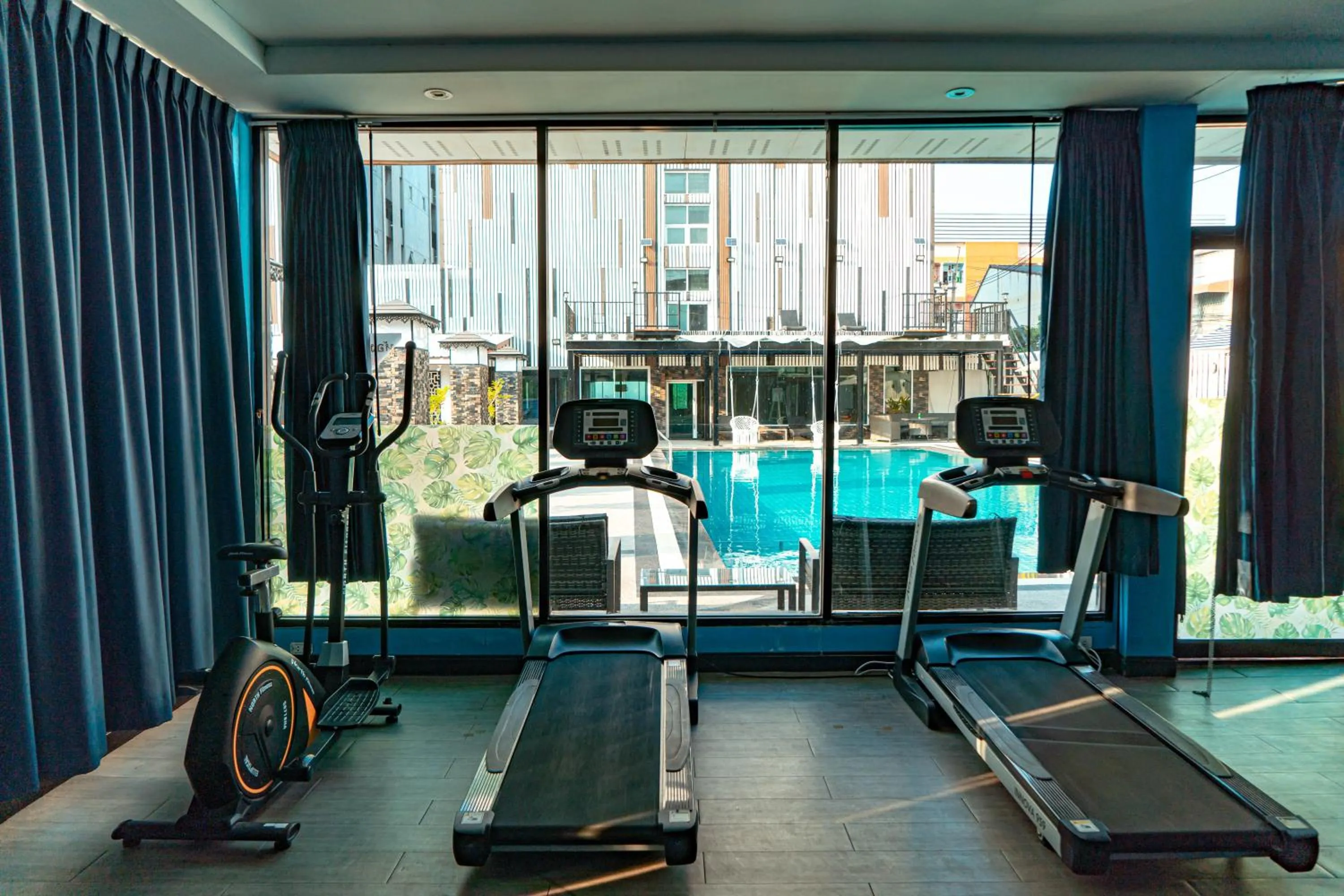 Fitness centre/facilities in Blue Sky Residence Airport