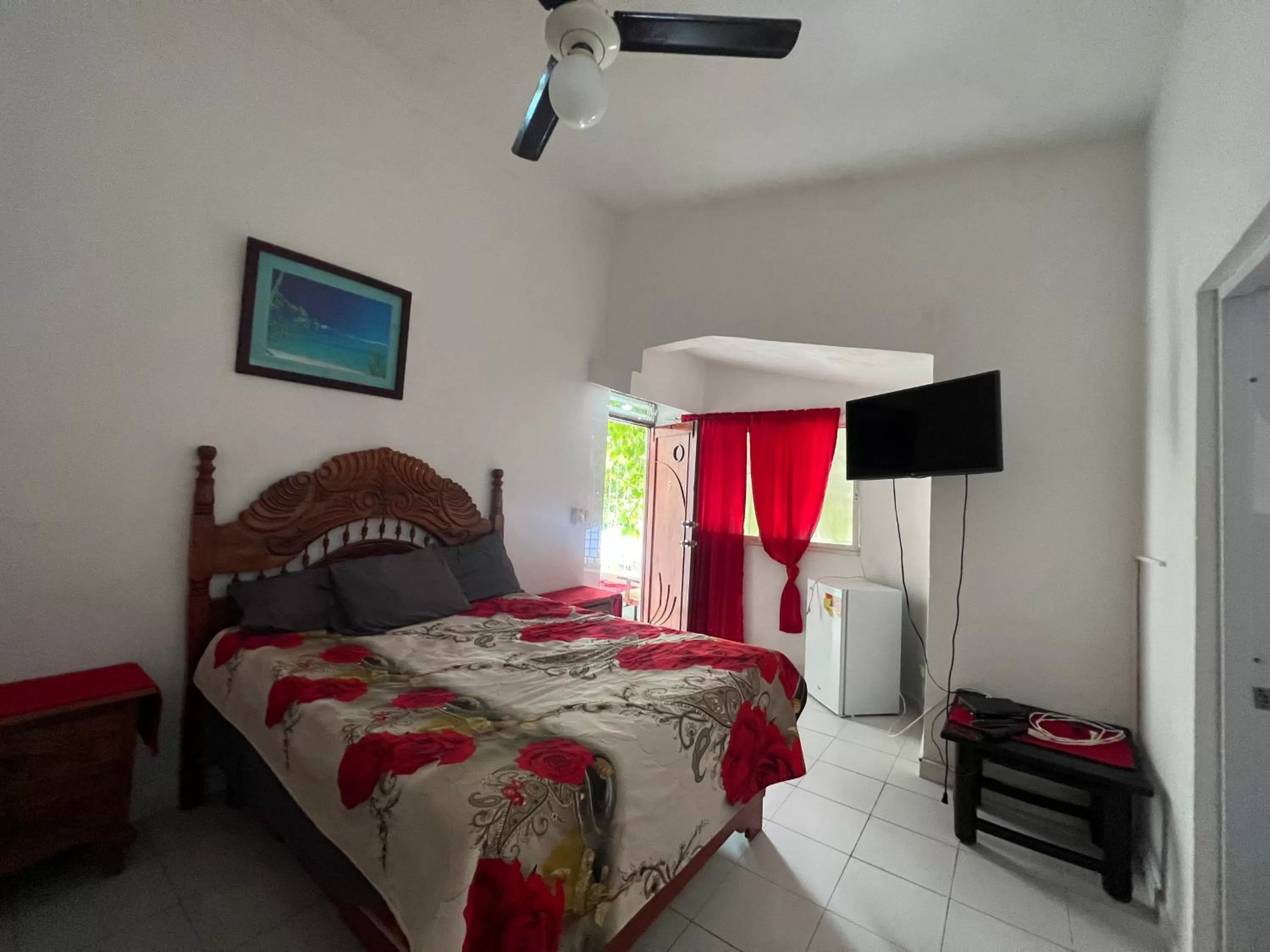 Bed in Villa Antonia 16