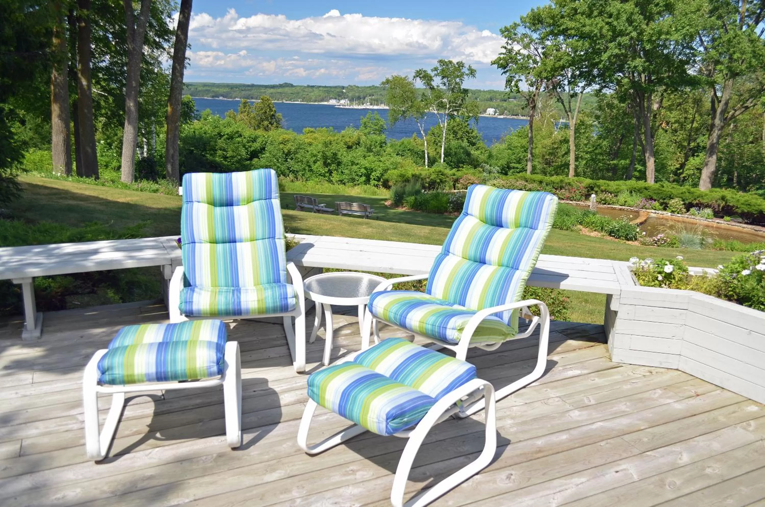 Lake view in Country House Resort