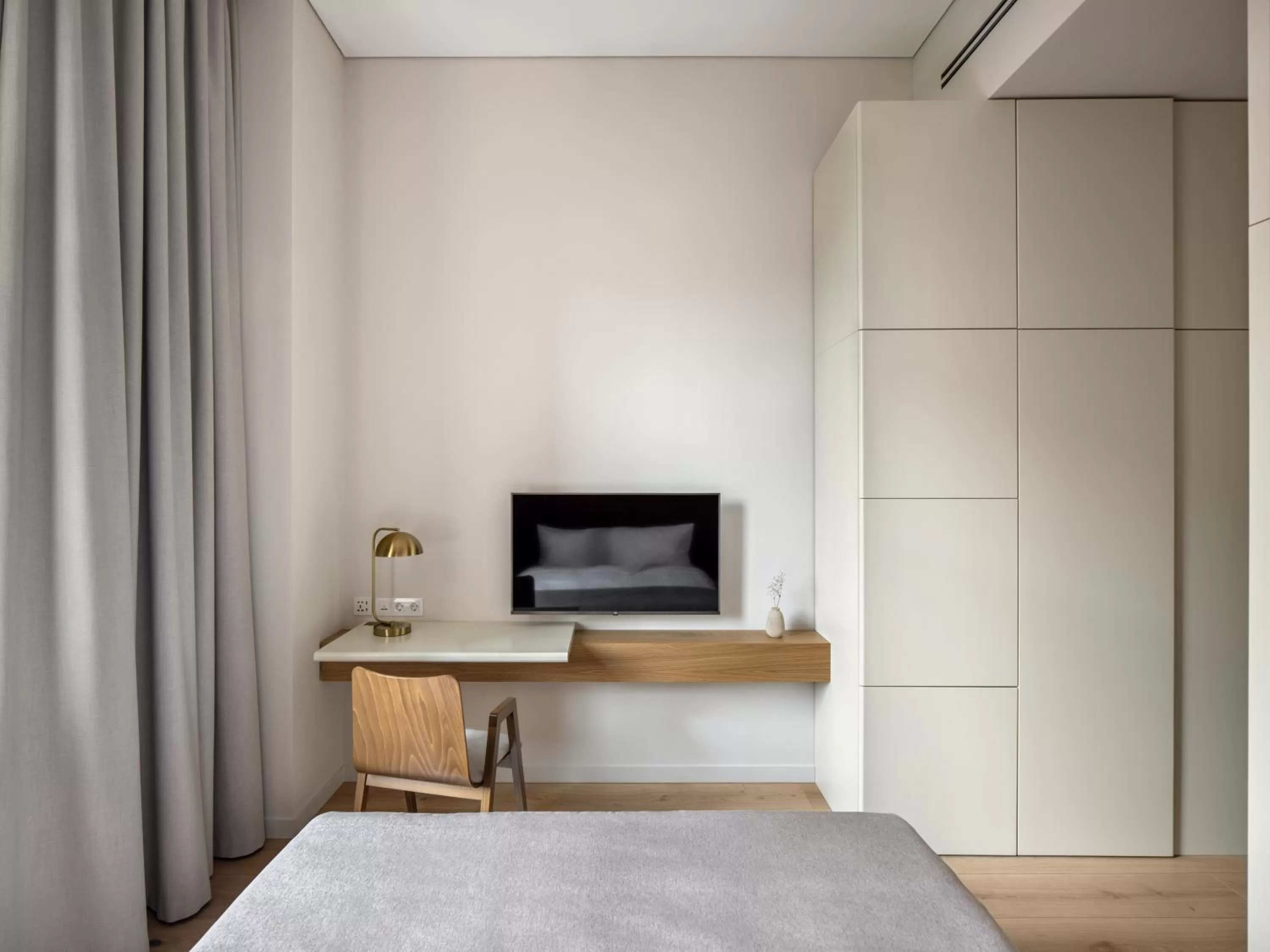 Bed in Sophia Hotel Kyiv