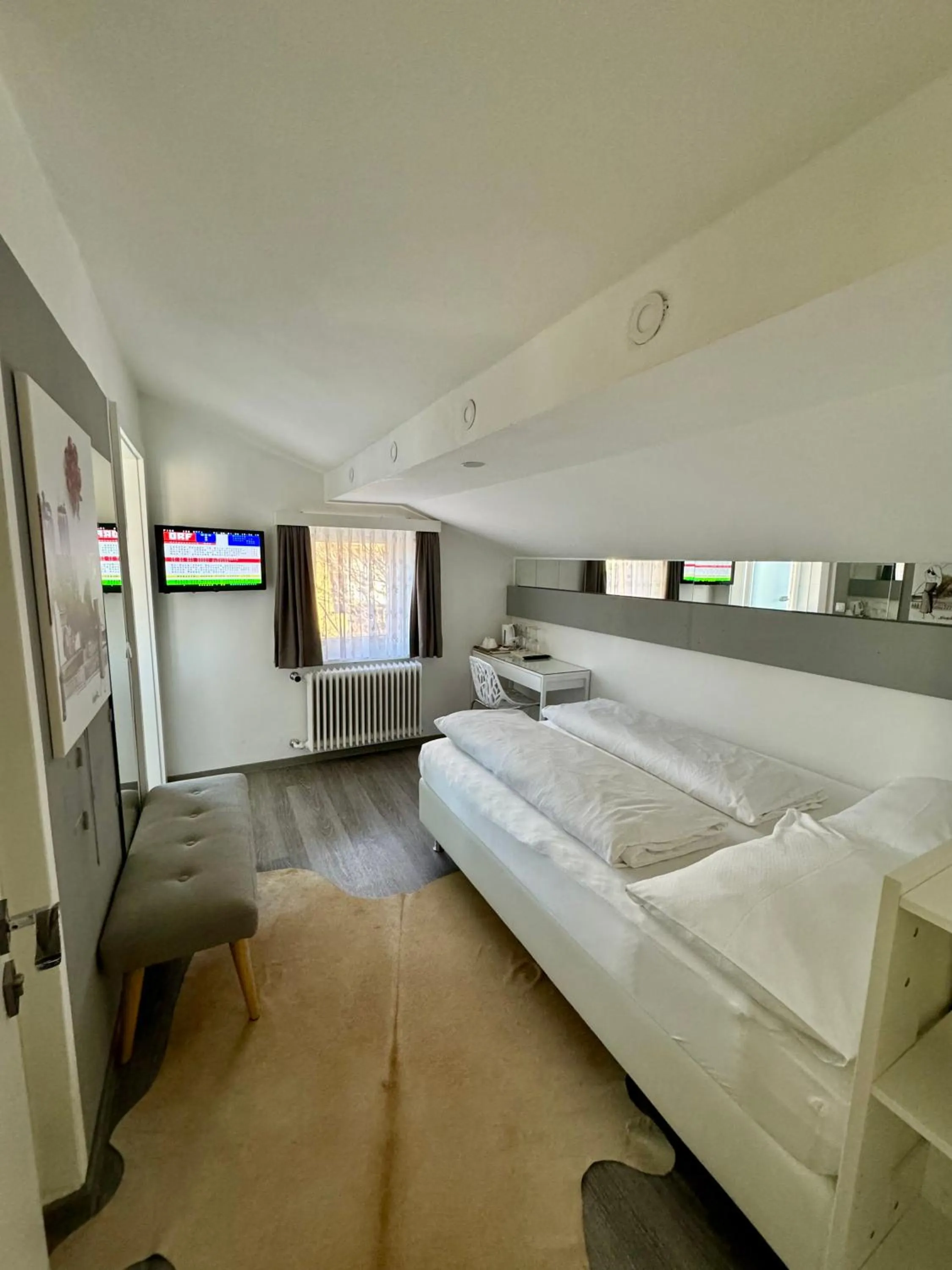 Bed in Boutique Hotel Oase