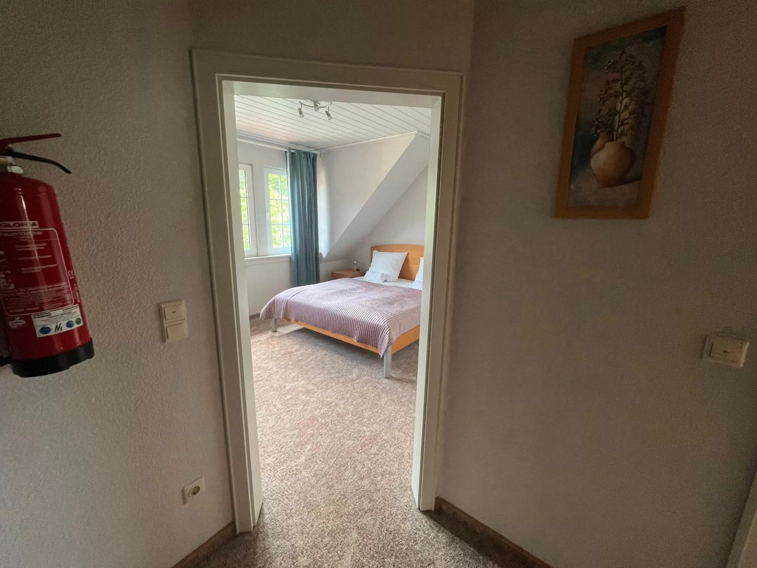 Photo of the whole room, Bed in Hotel Rehkitz