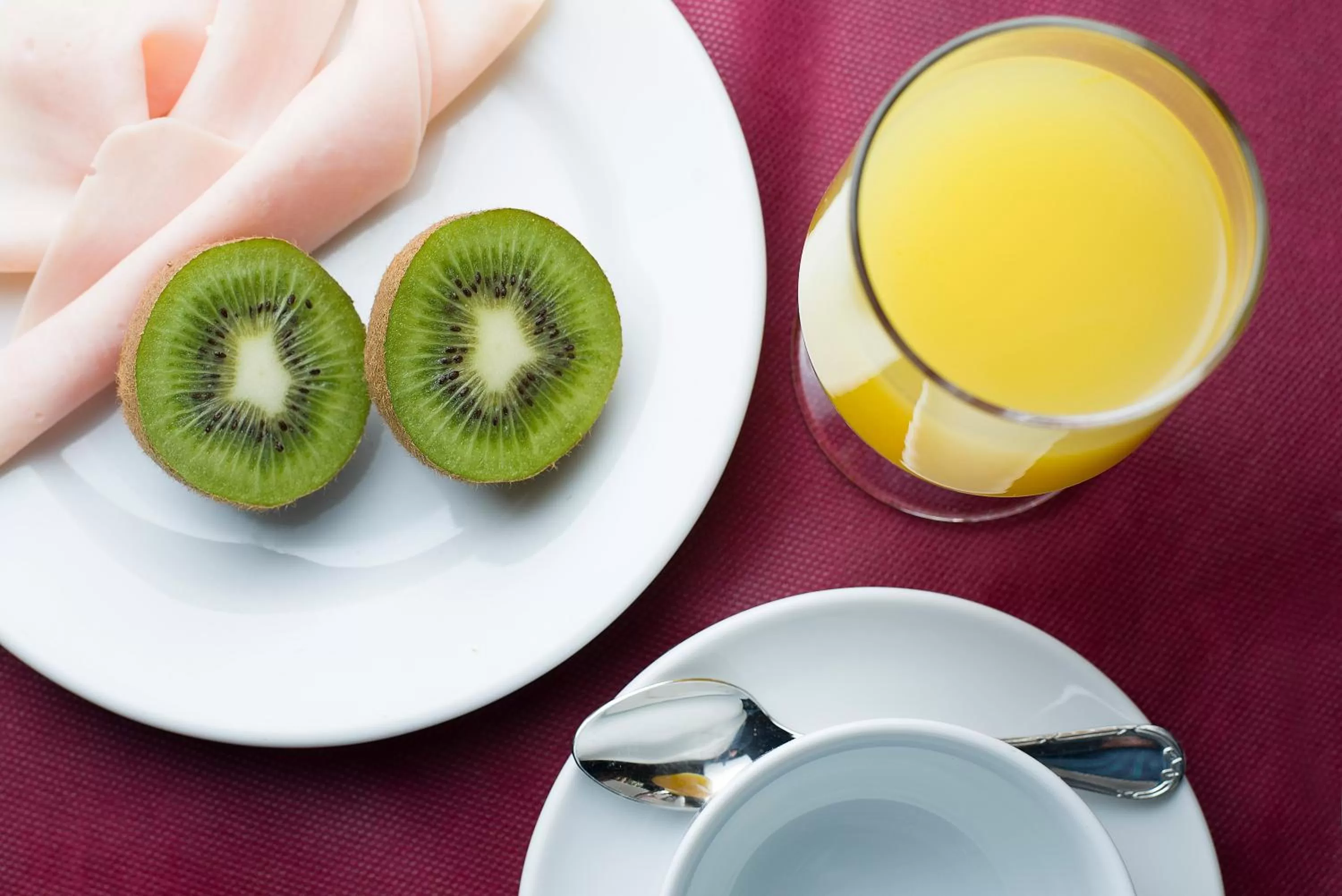 Food and drinks in Hotel Goya