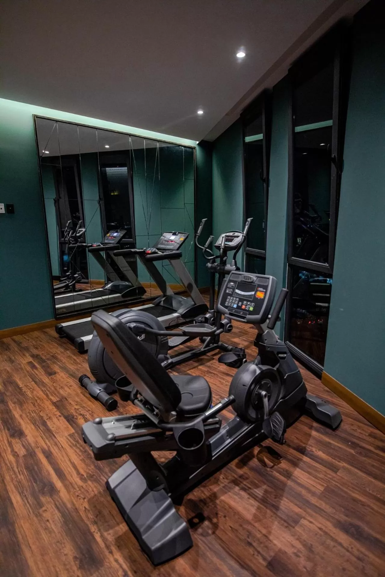 Fitness centre/facilities in Becquer Hotel Guadalajara