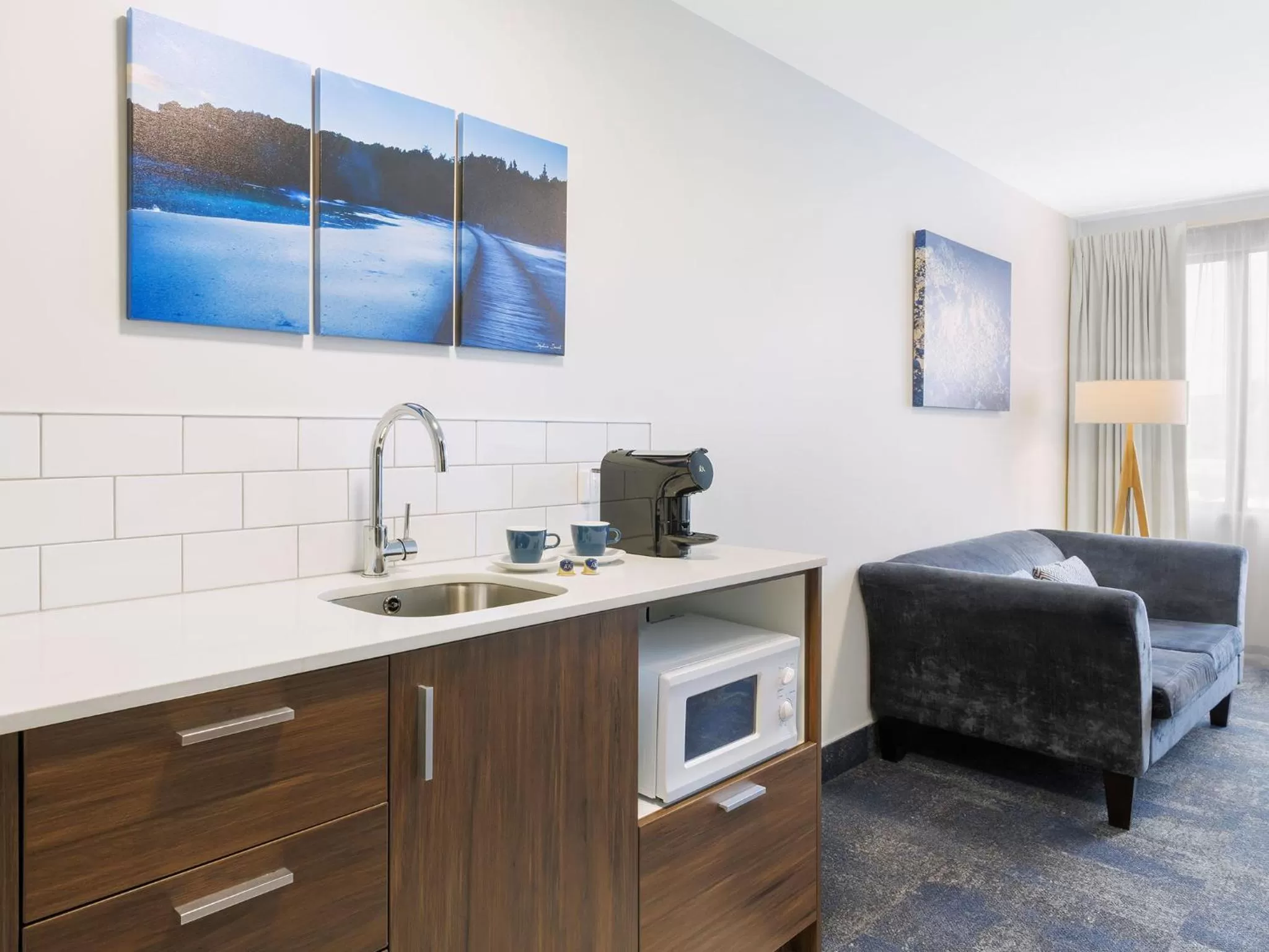 Coffee/tea facilities in JetPark Hotel Rotorua